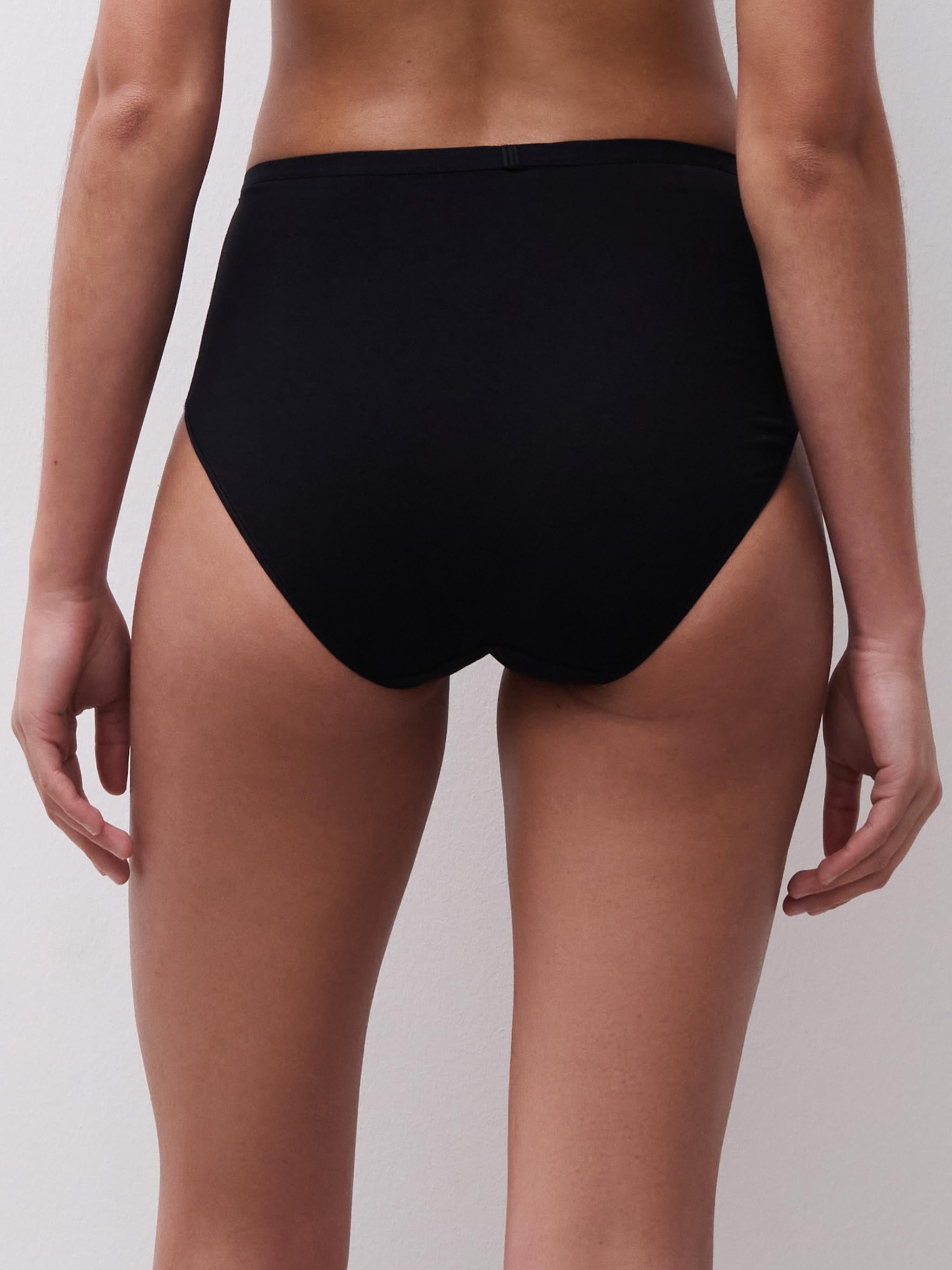 Taillenslip - Schwarz