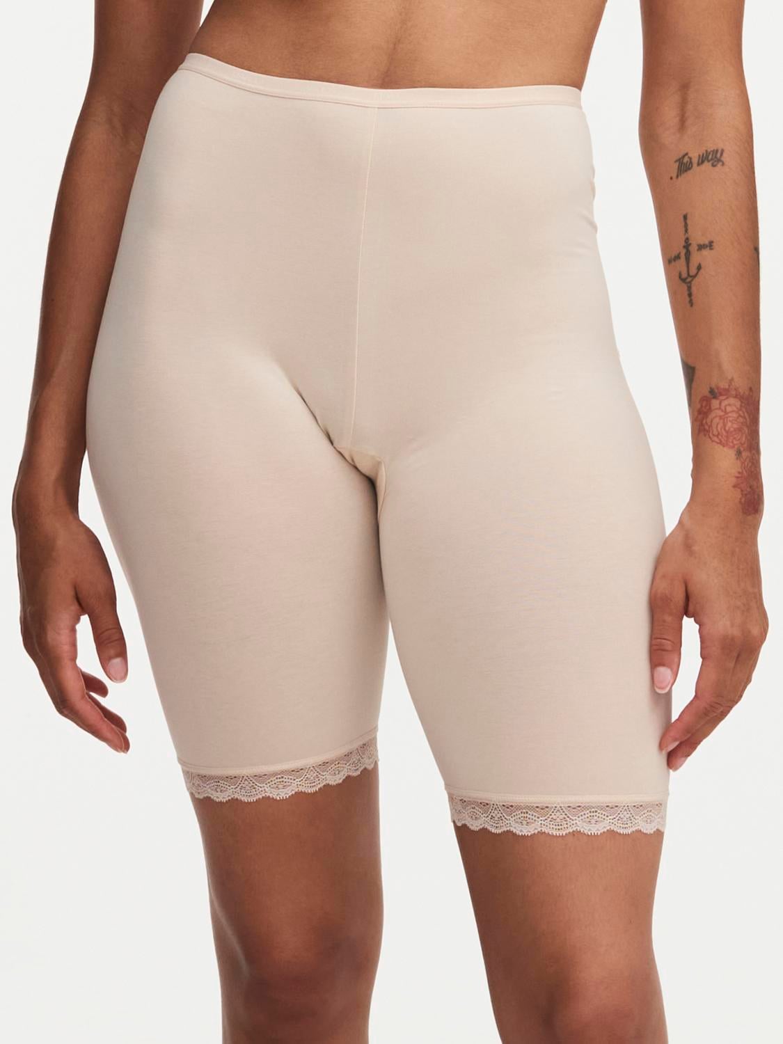 Kurze Hose - Hautfarben