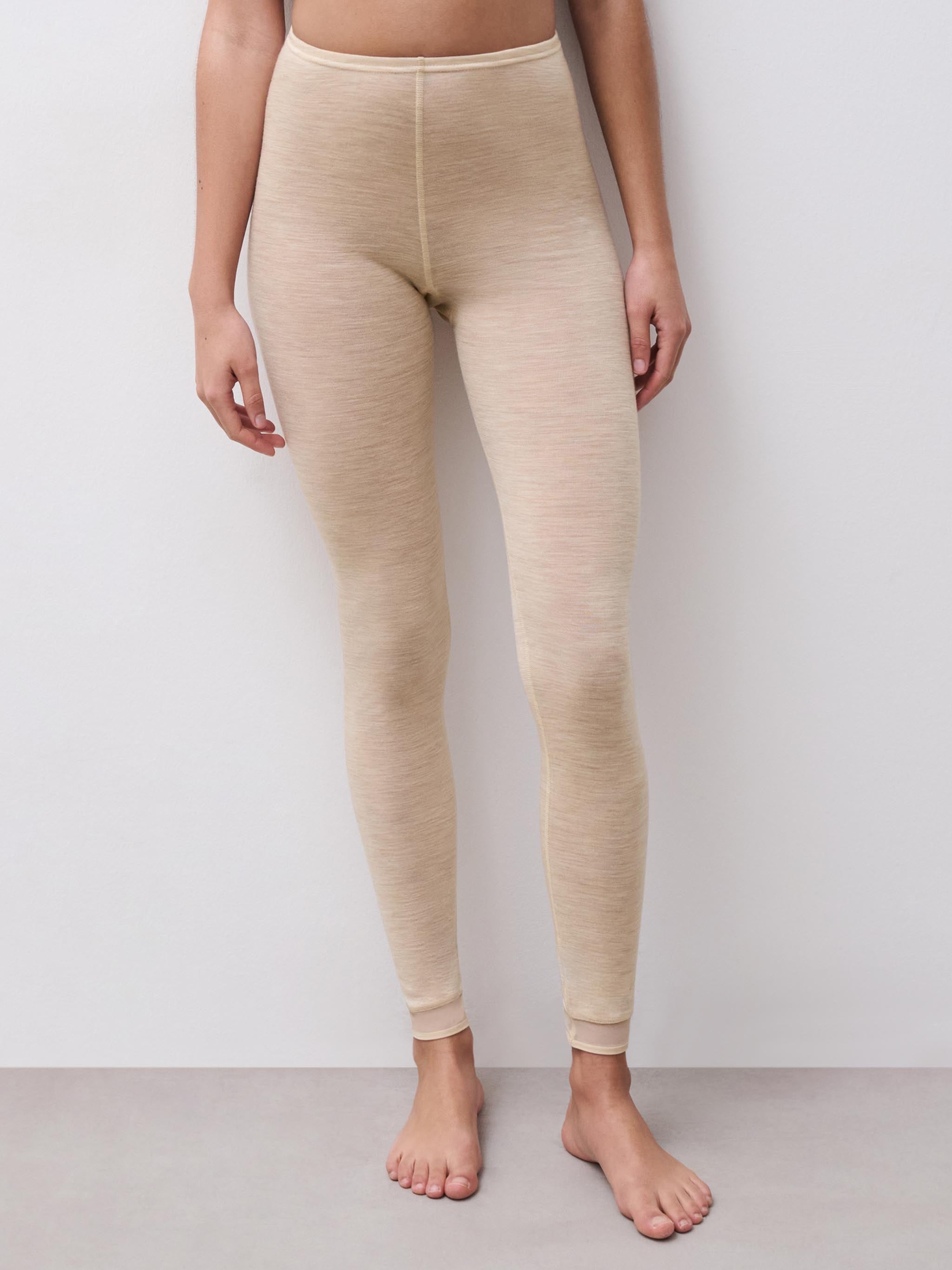 Leggings - Heather Nude