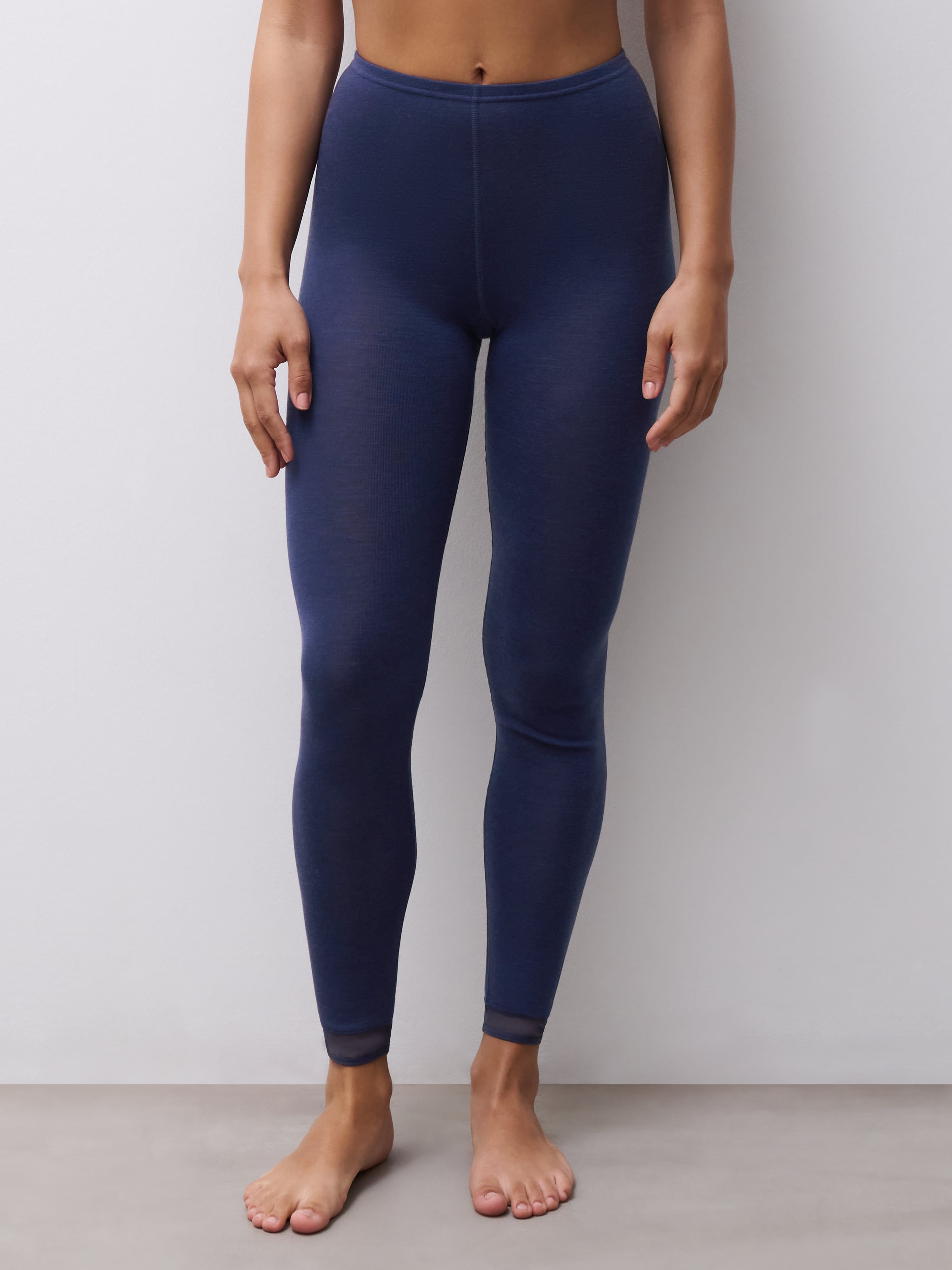 Leggings - Danube Blau