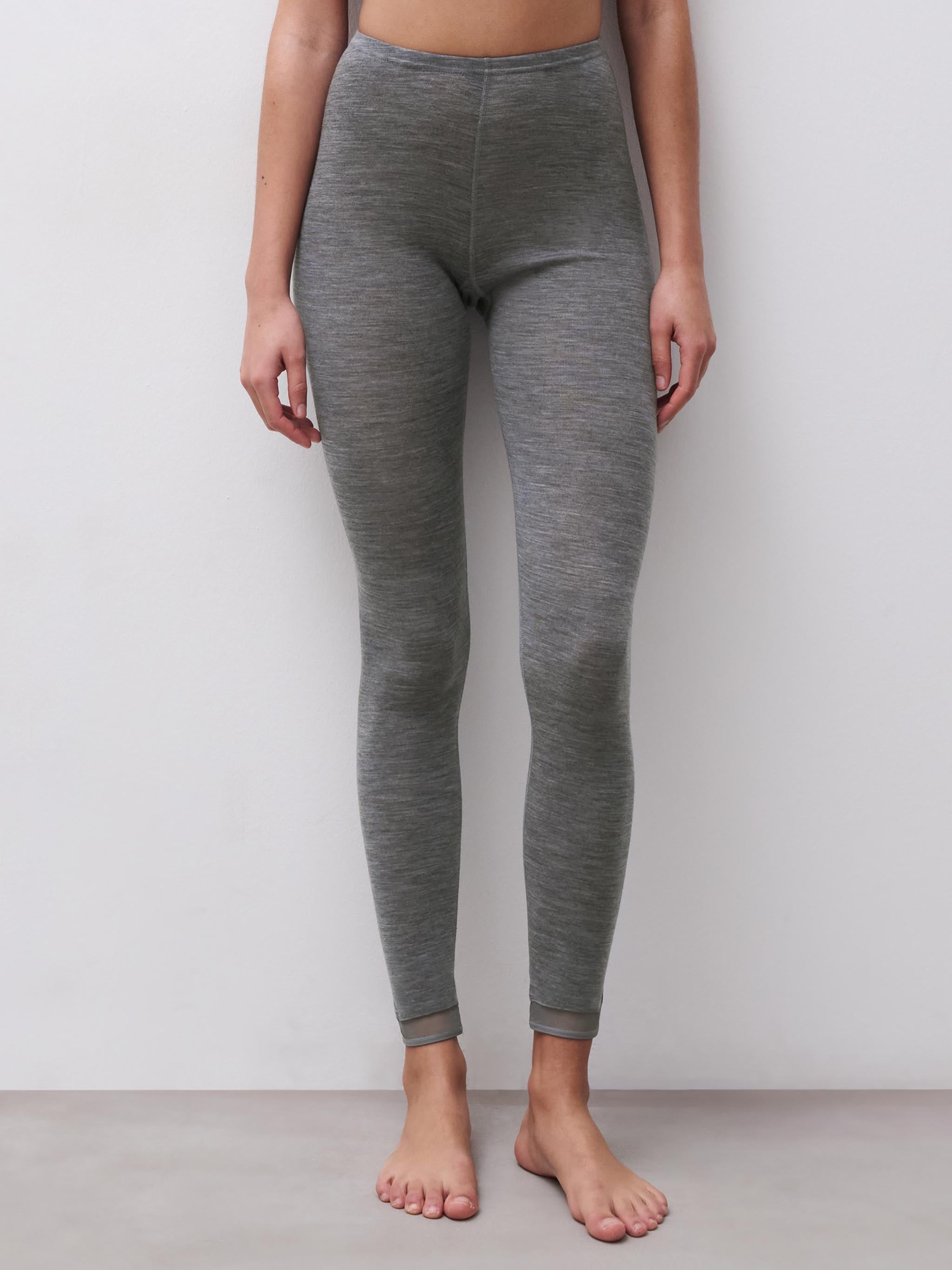 Leggings - Heather Grau