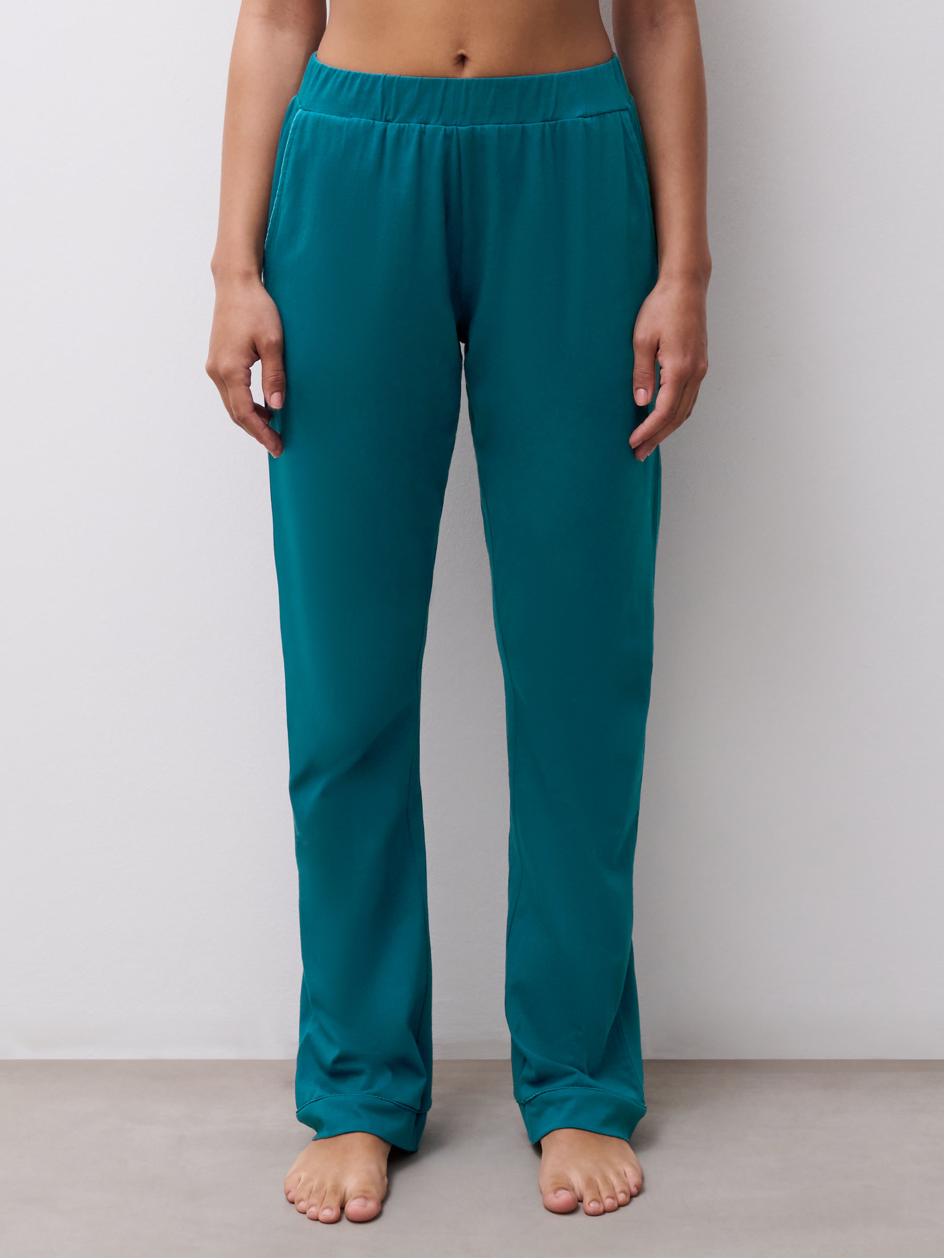 Lange Hose - Oriental Grün