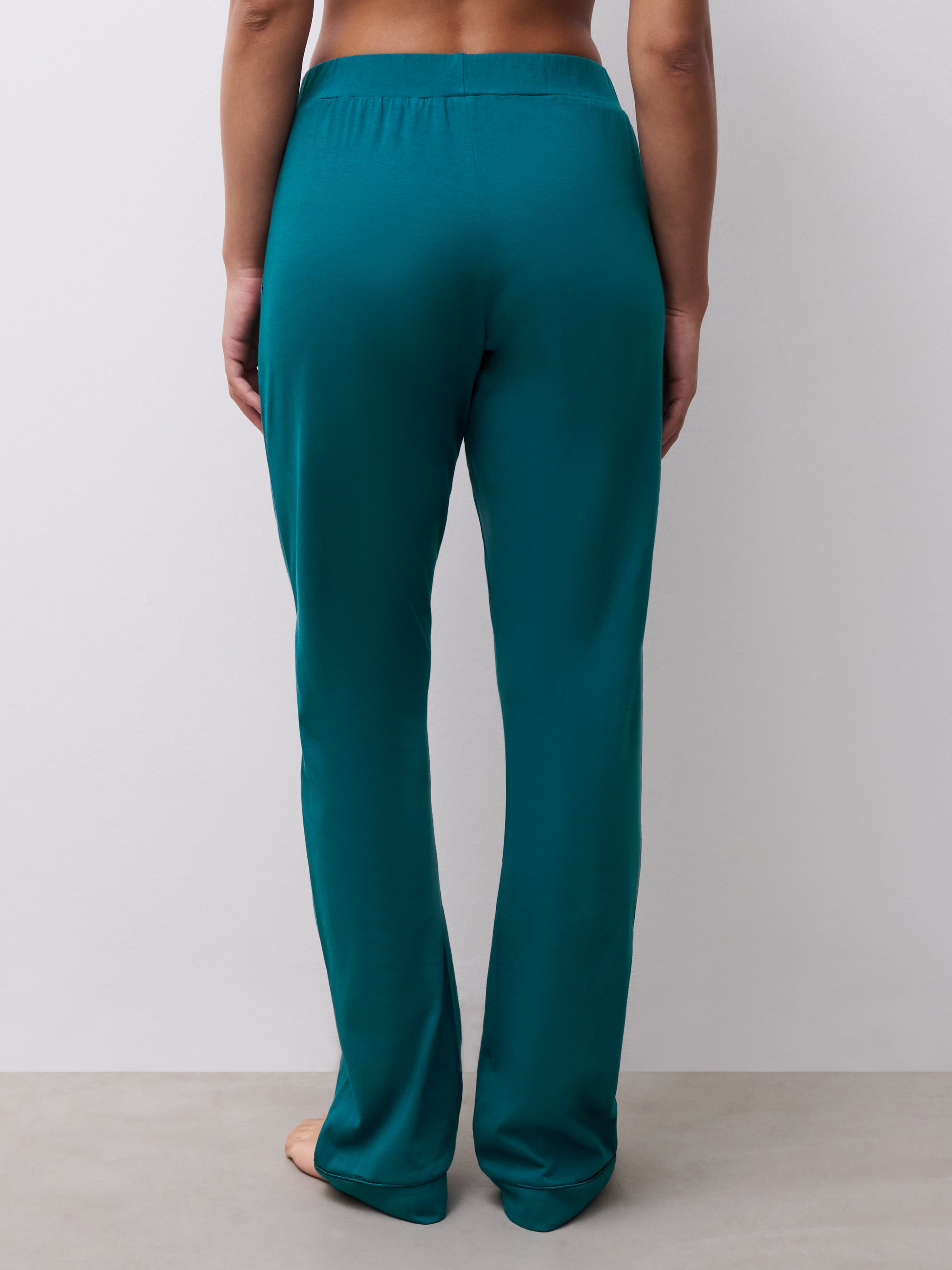 Lange Hose - Oriental Grün