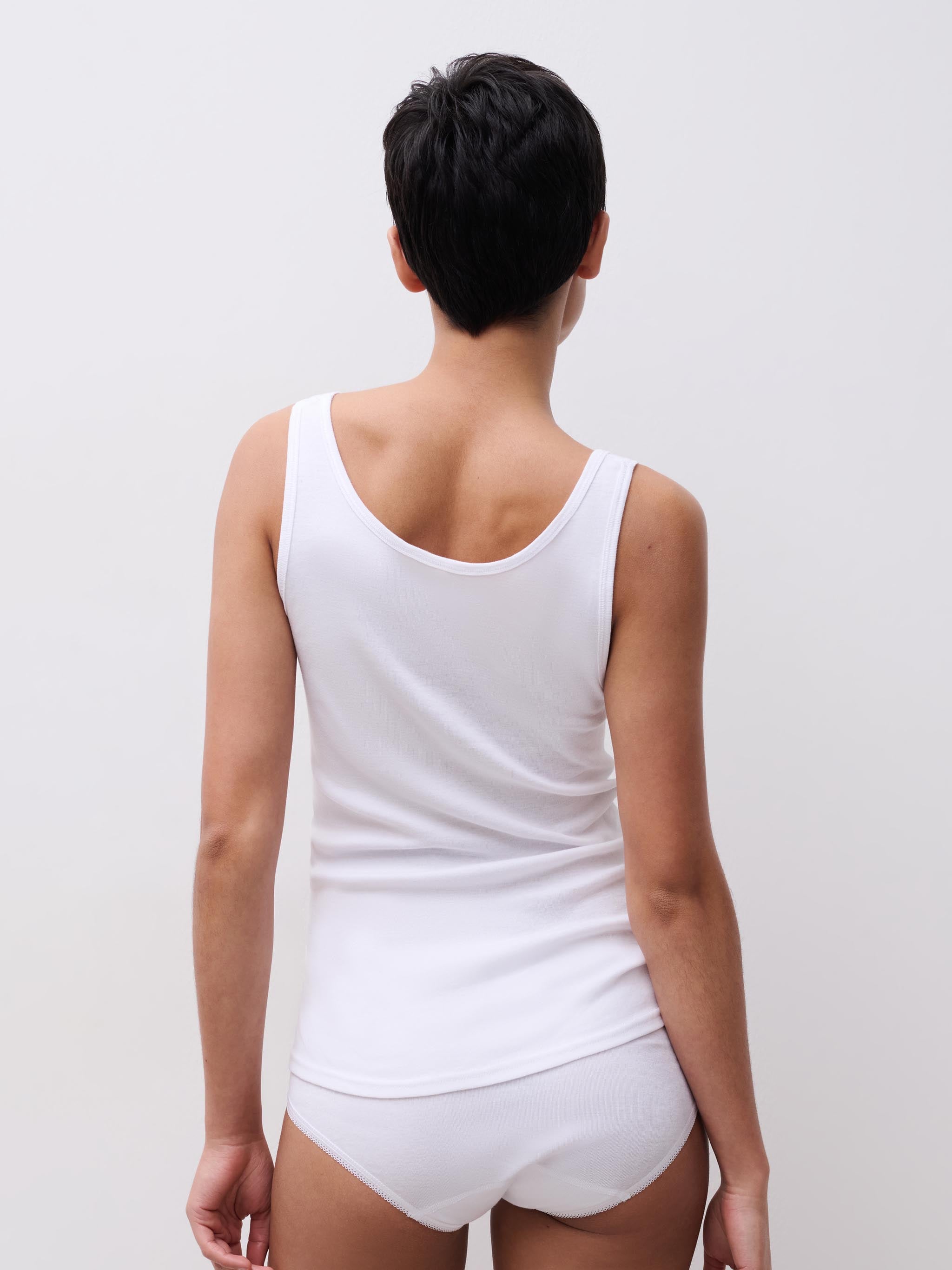 Top - Weiß