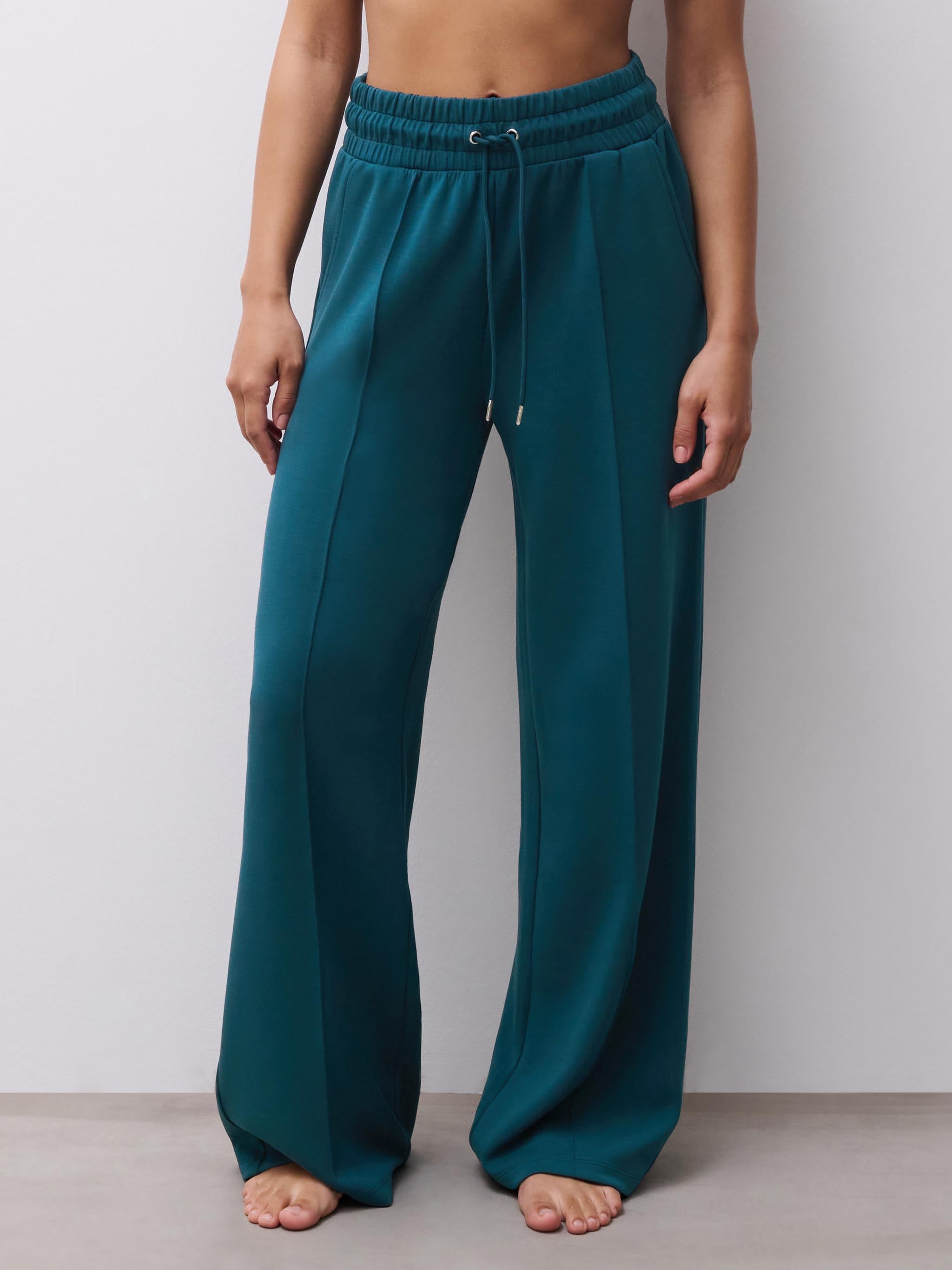 Lange Hose - Edengrün