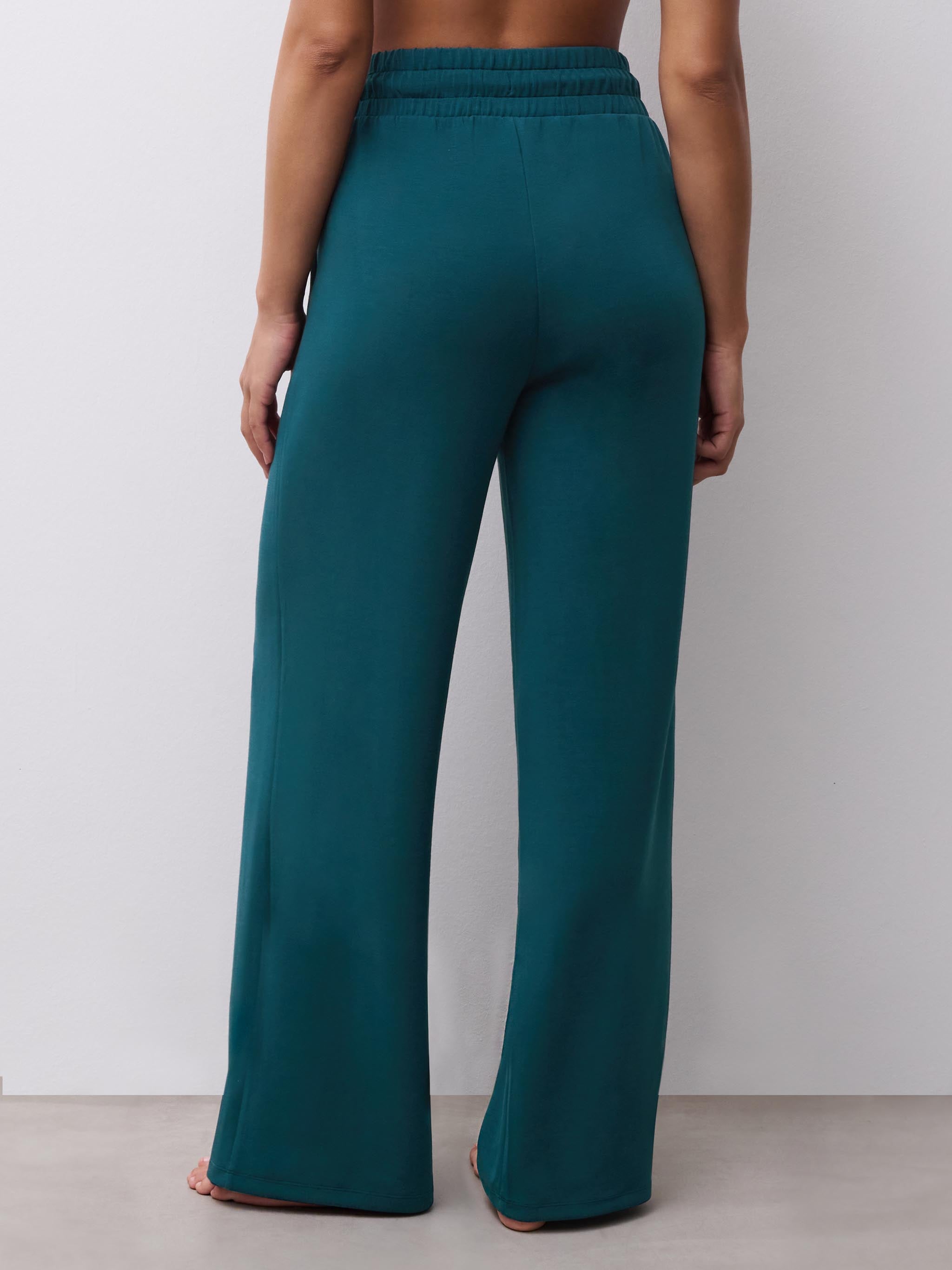 Lange Hose - Edengrün