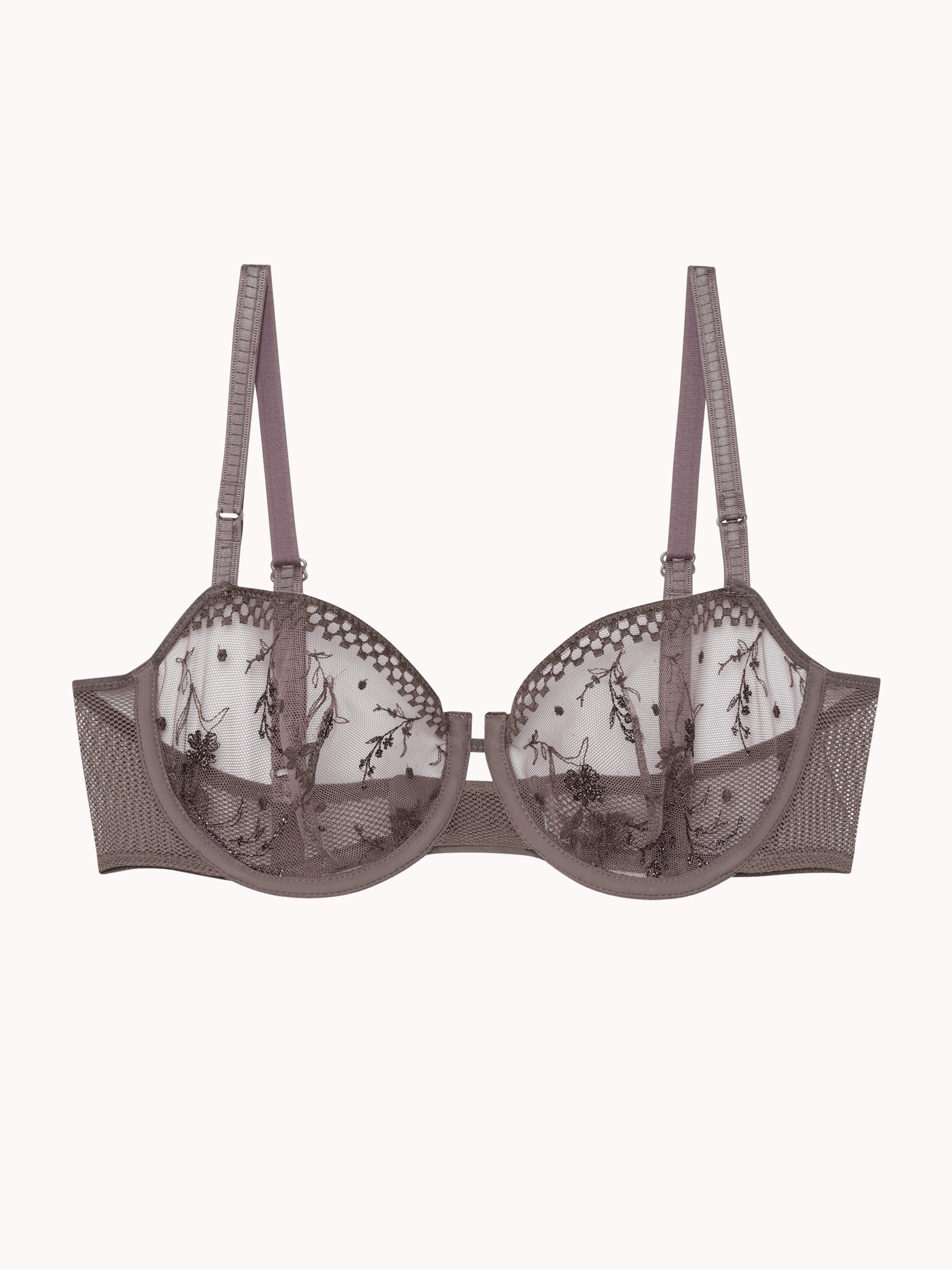 Balconette BH - Gris Safari