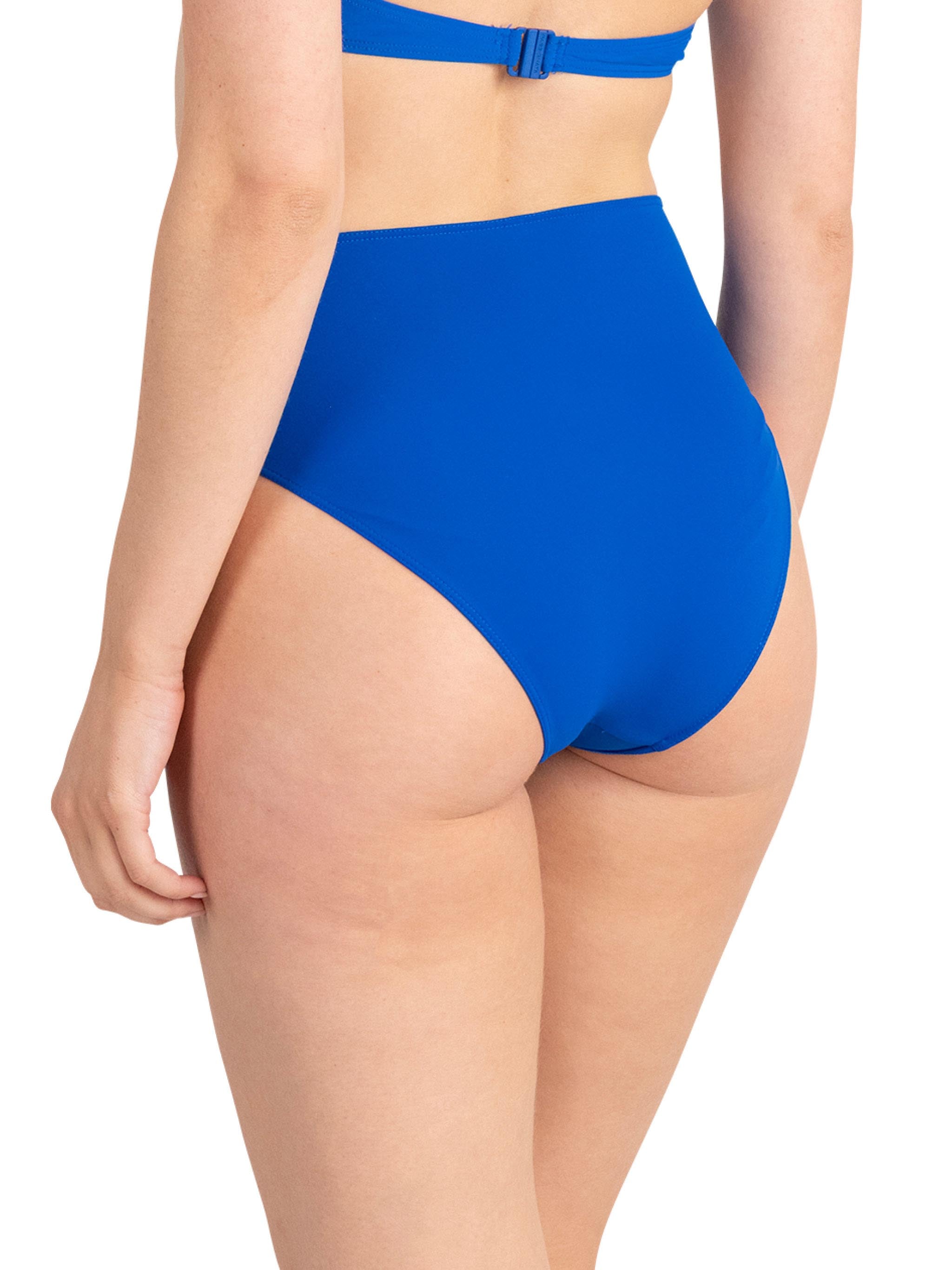 Bikini Taillenslip - Agate Blau