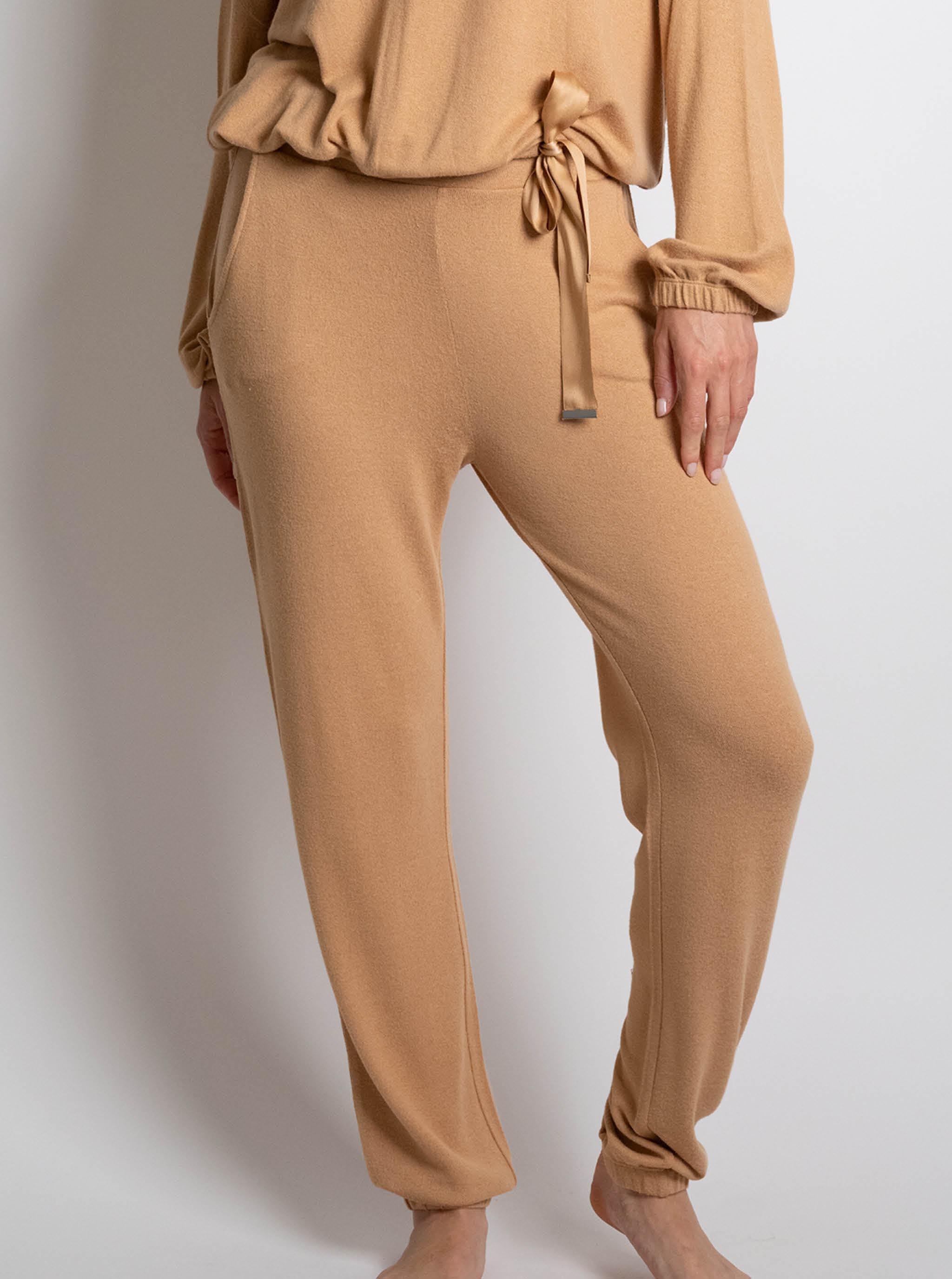 Lange Hose - Toffee