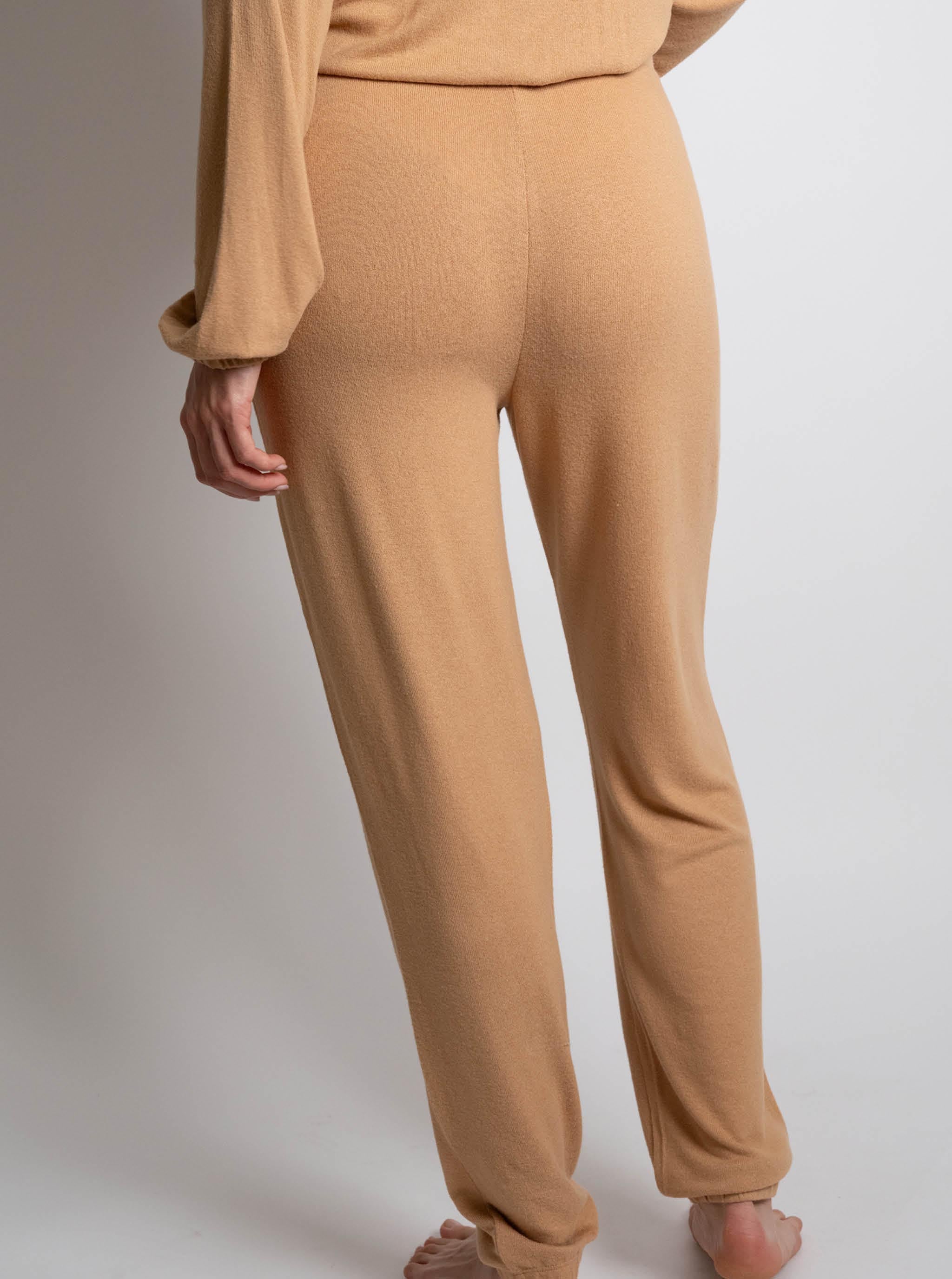 Lange Hose - Toffee