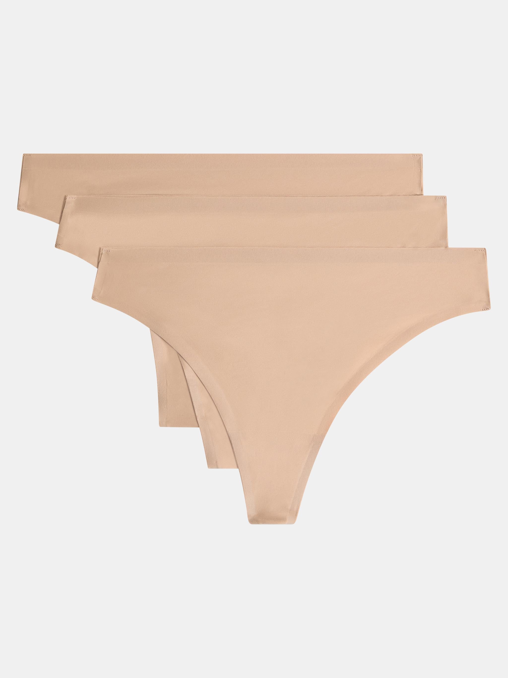 Tanga 3er Pack - Nude
