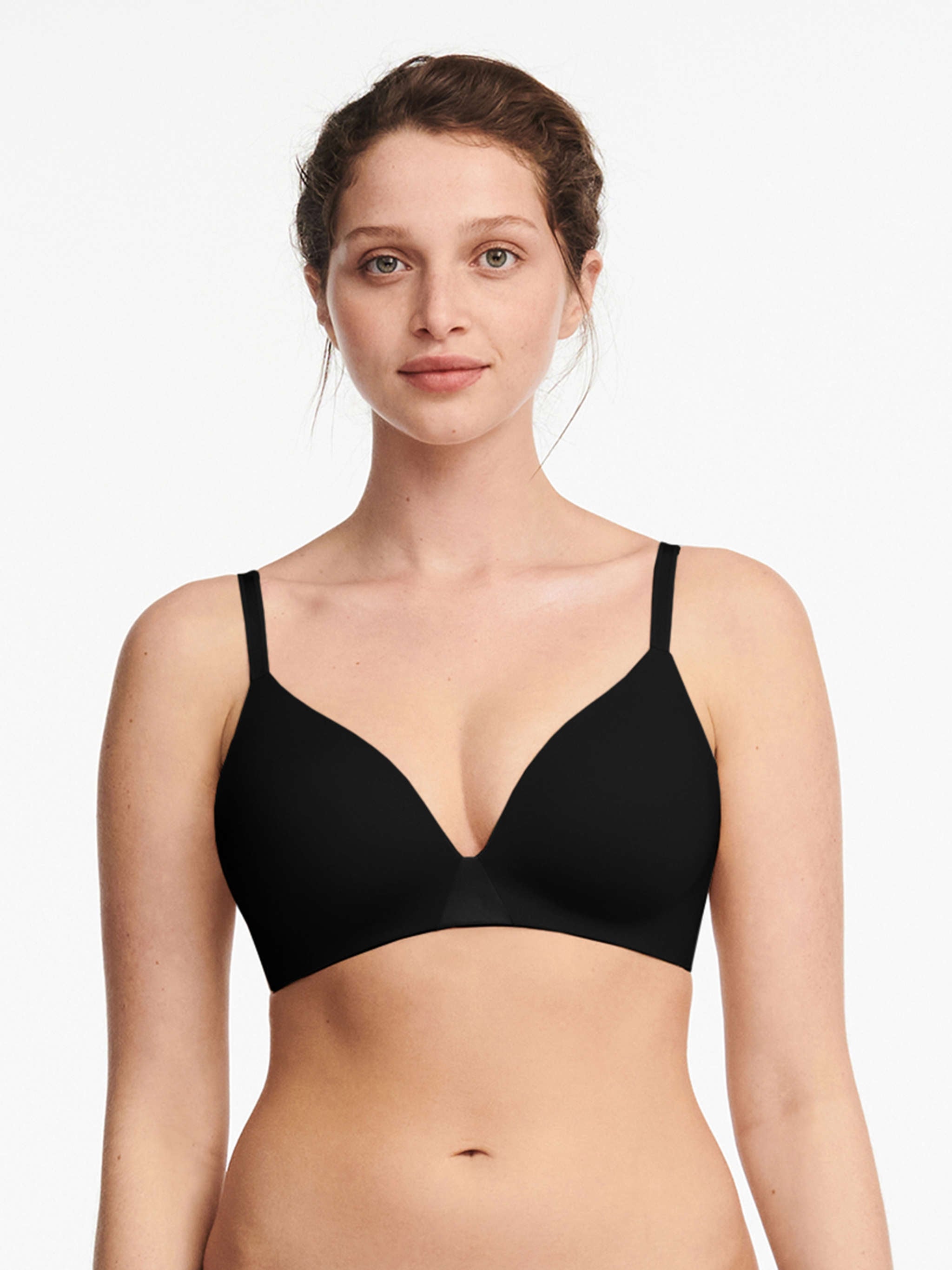 Bügelloser BH - Schwarz