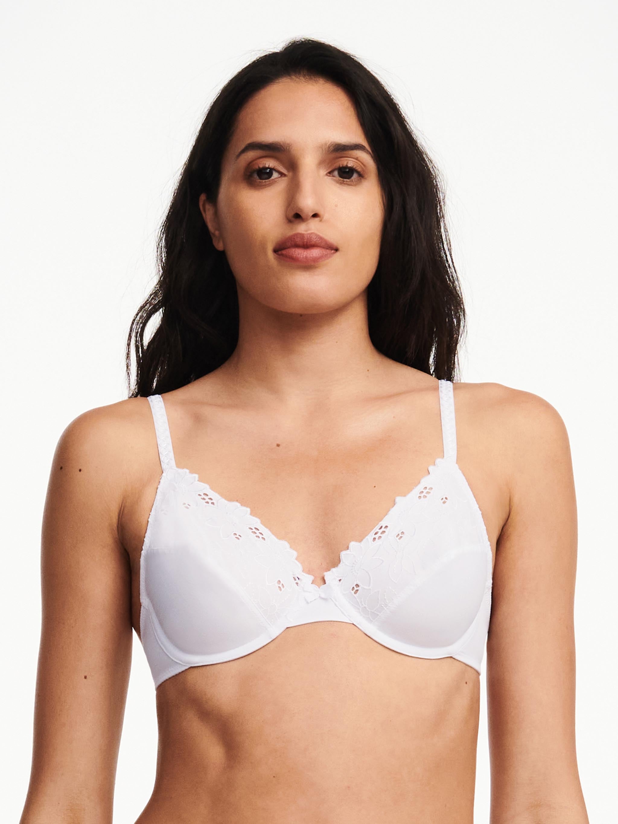 Bügel BH - Weiß