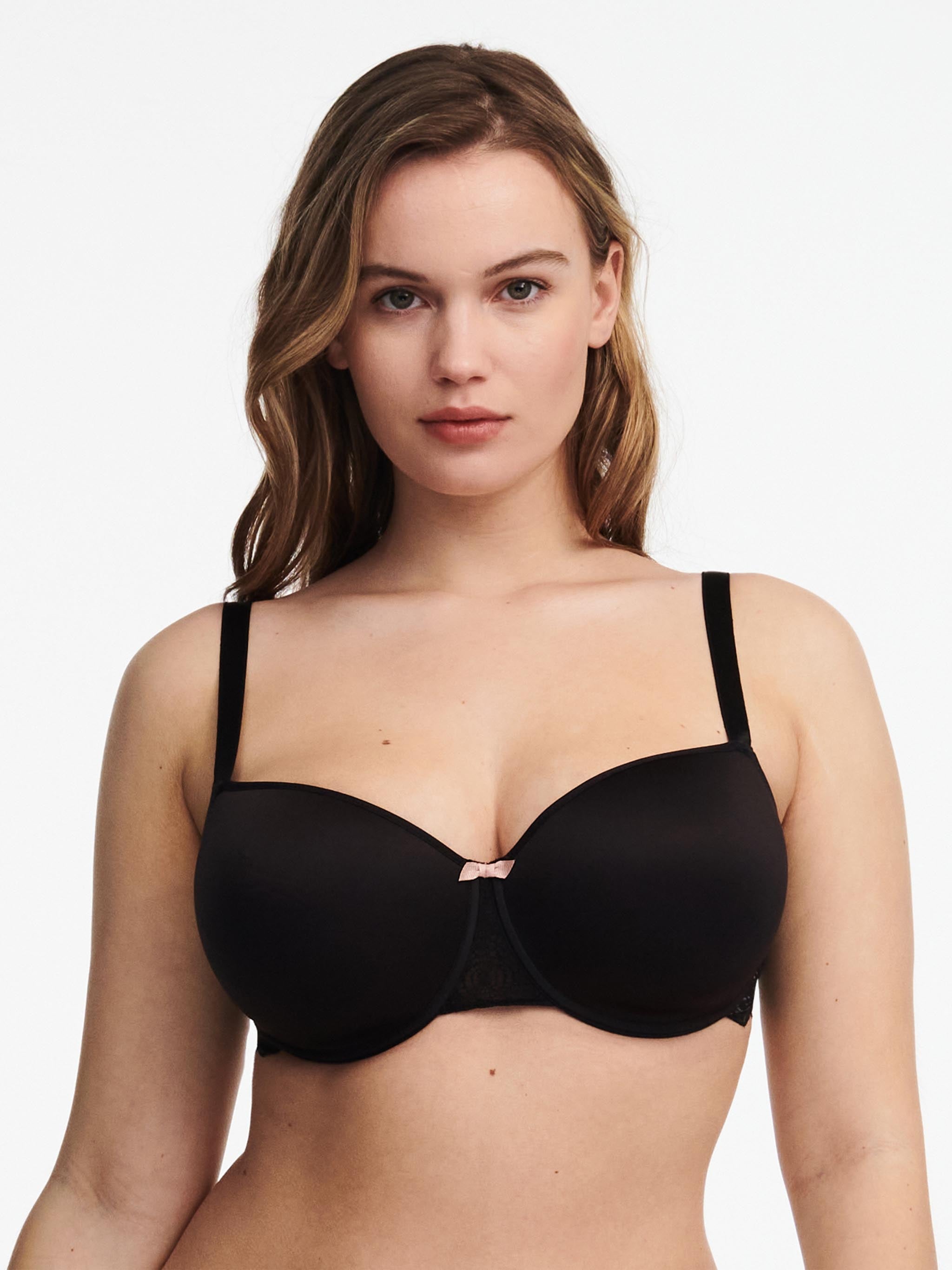 Balconette BH - Schwarz