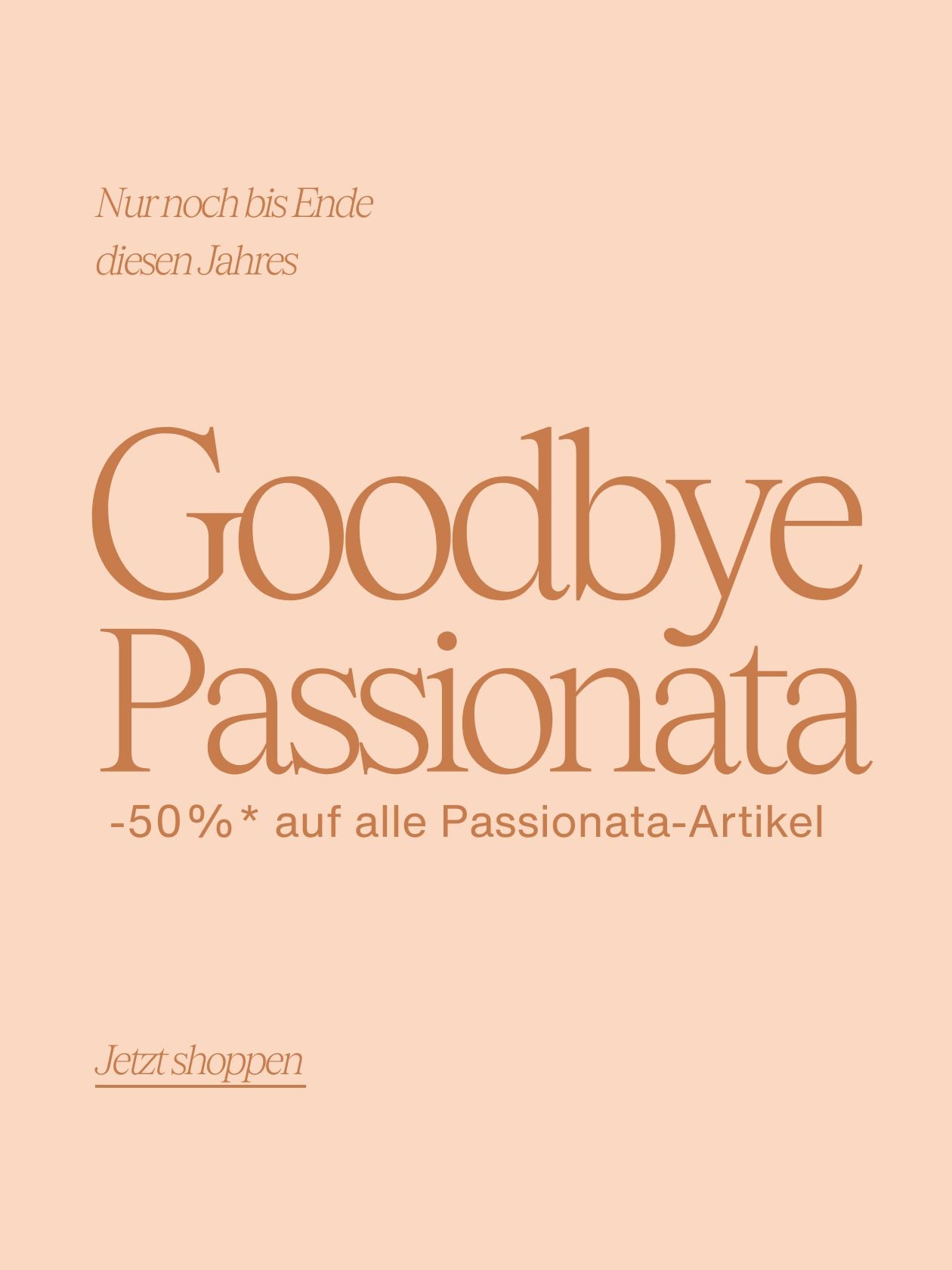 Passionata -50% Sellout