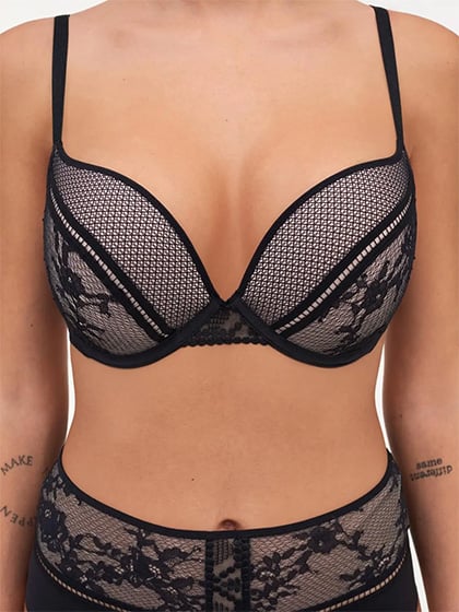 Schwarze Dessous von Passionata