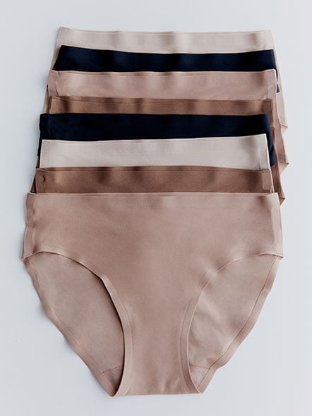 SoftStretch Unterteile in der Slip-Schnittform