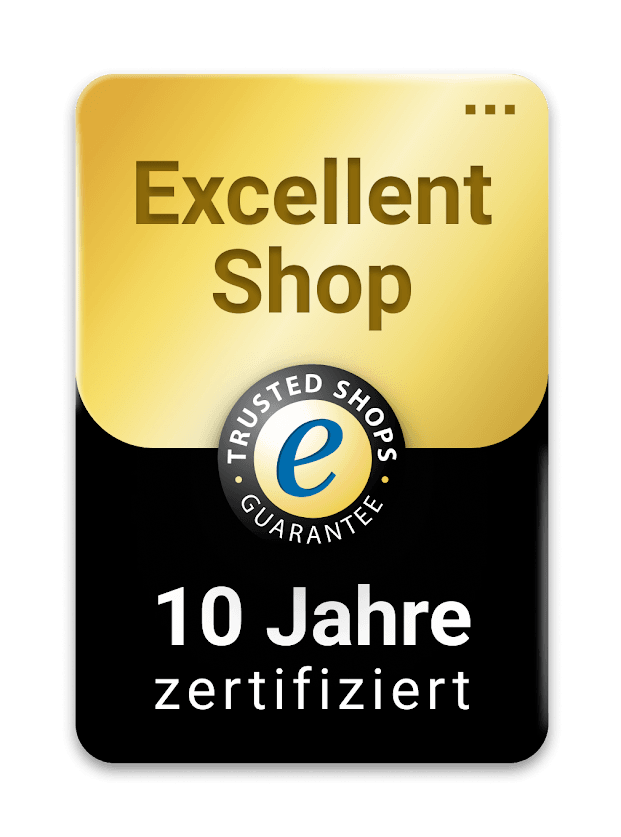 Trusted Shop Abzeichen