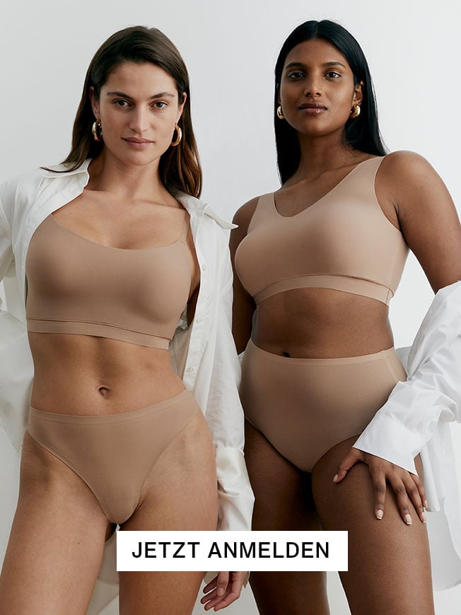 Zwei Models in SoftStretch für Newsletter Anmeldung