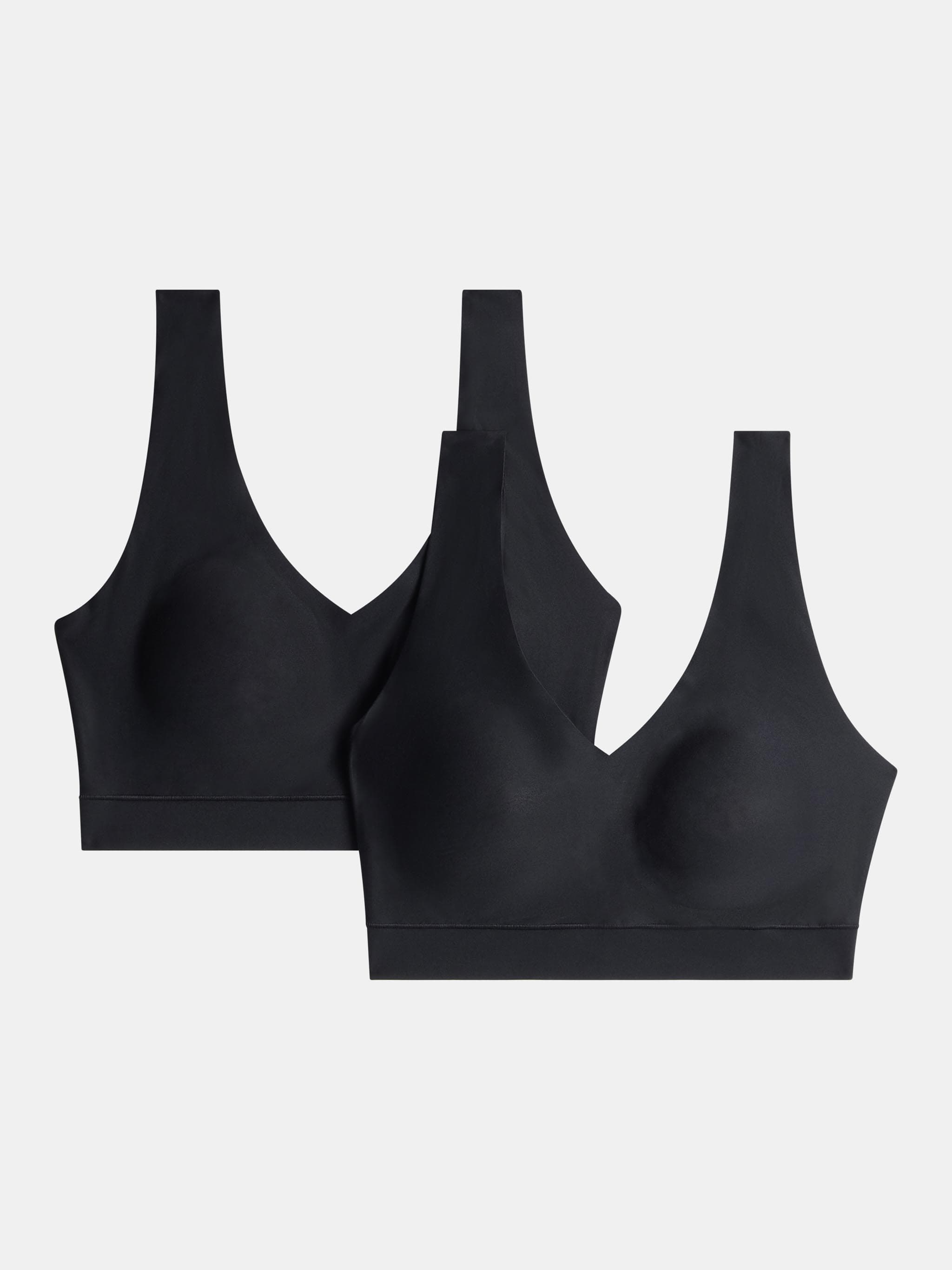 Bustier 2er Pack - Schwarz