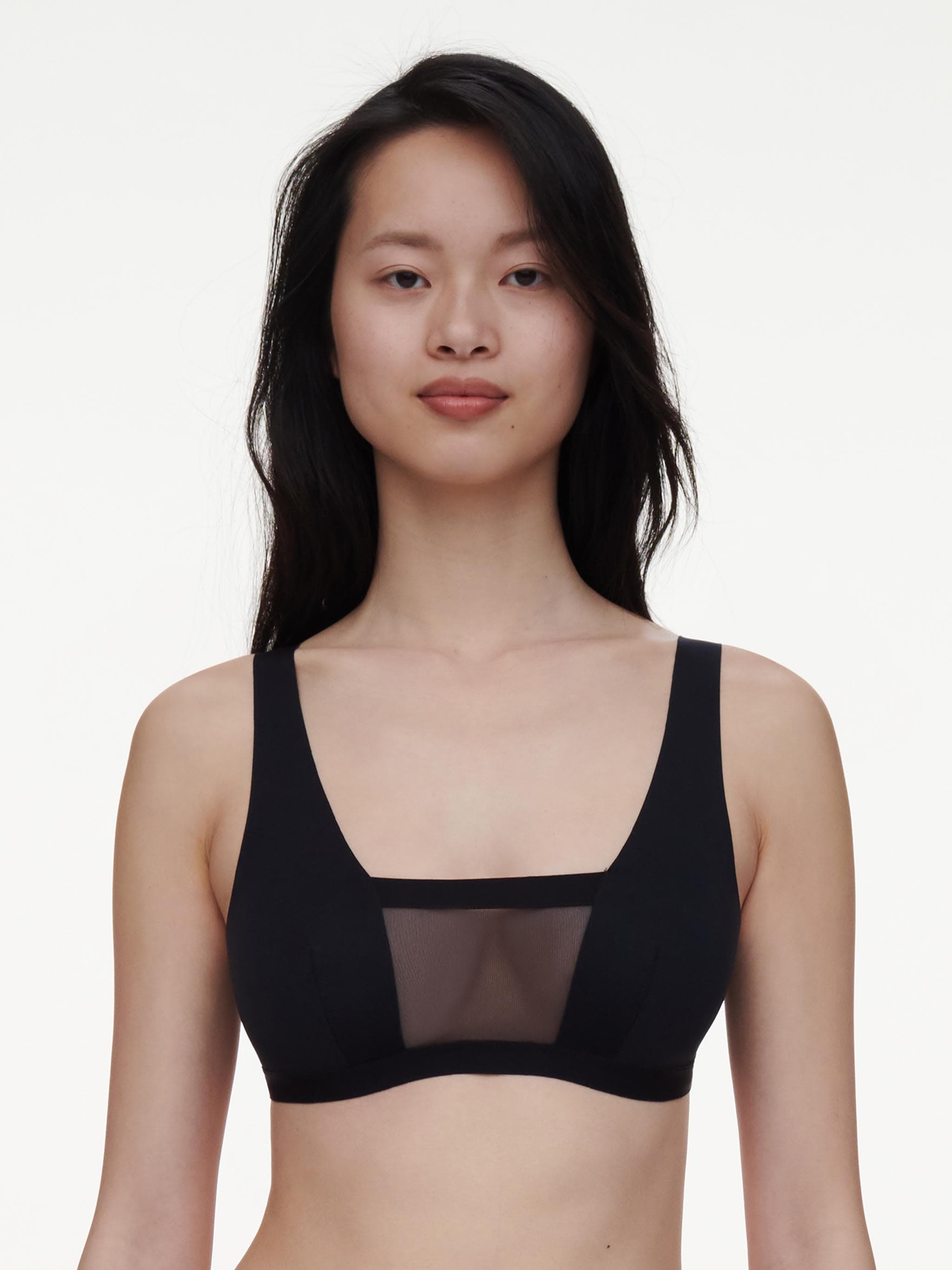 Bügelloser BH - Schwarz