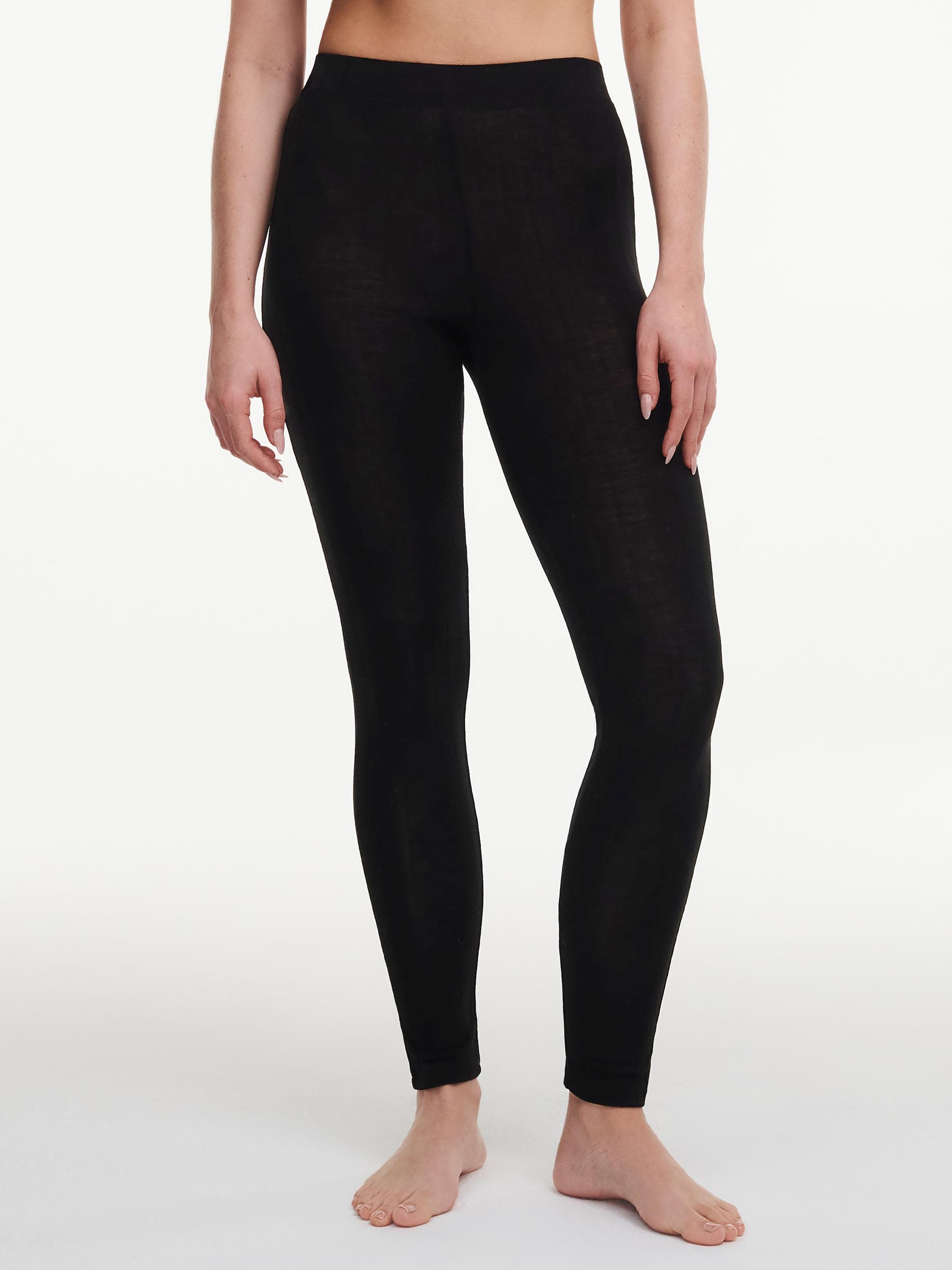Leggings - Schwarz