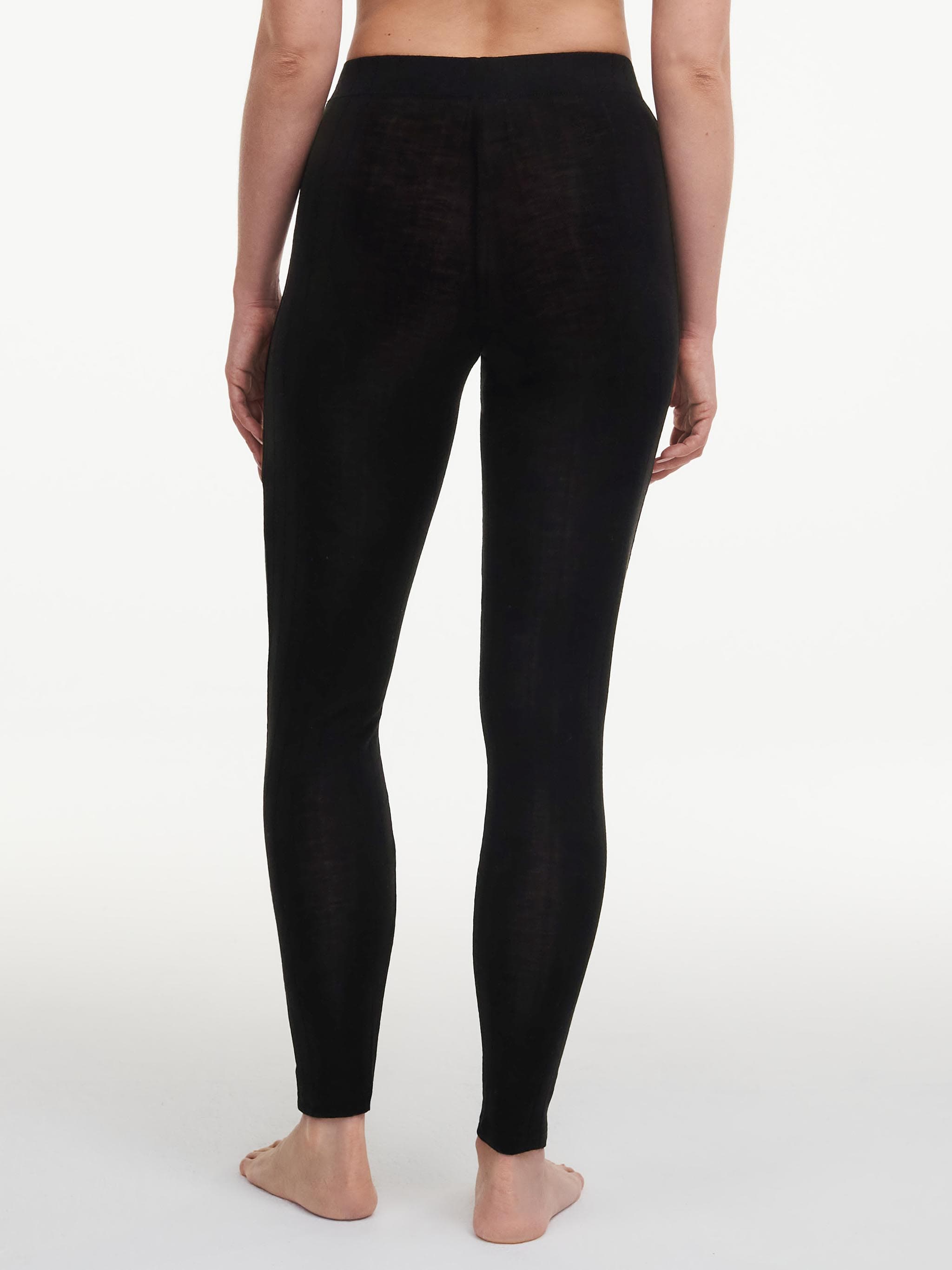 Leggings - Schwarz
