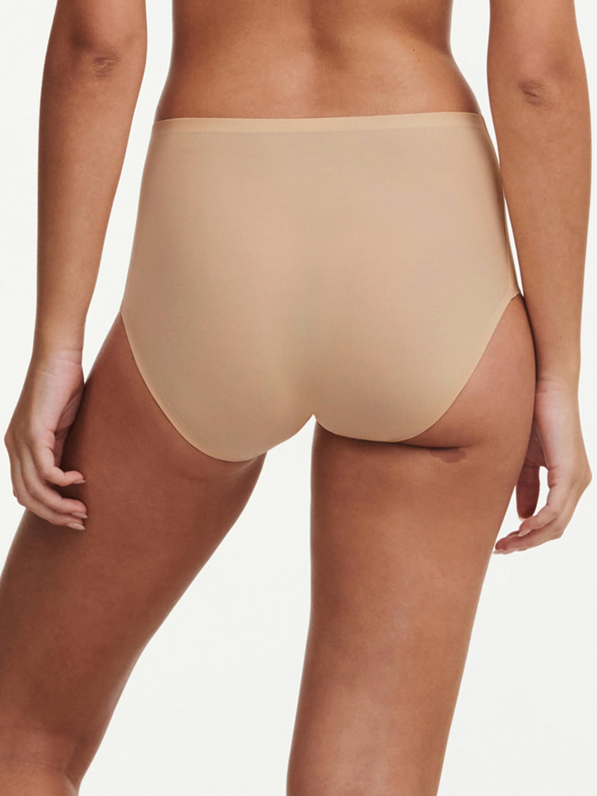 Taillenslip 3er Pack - Nude