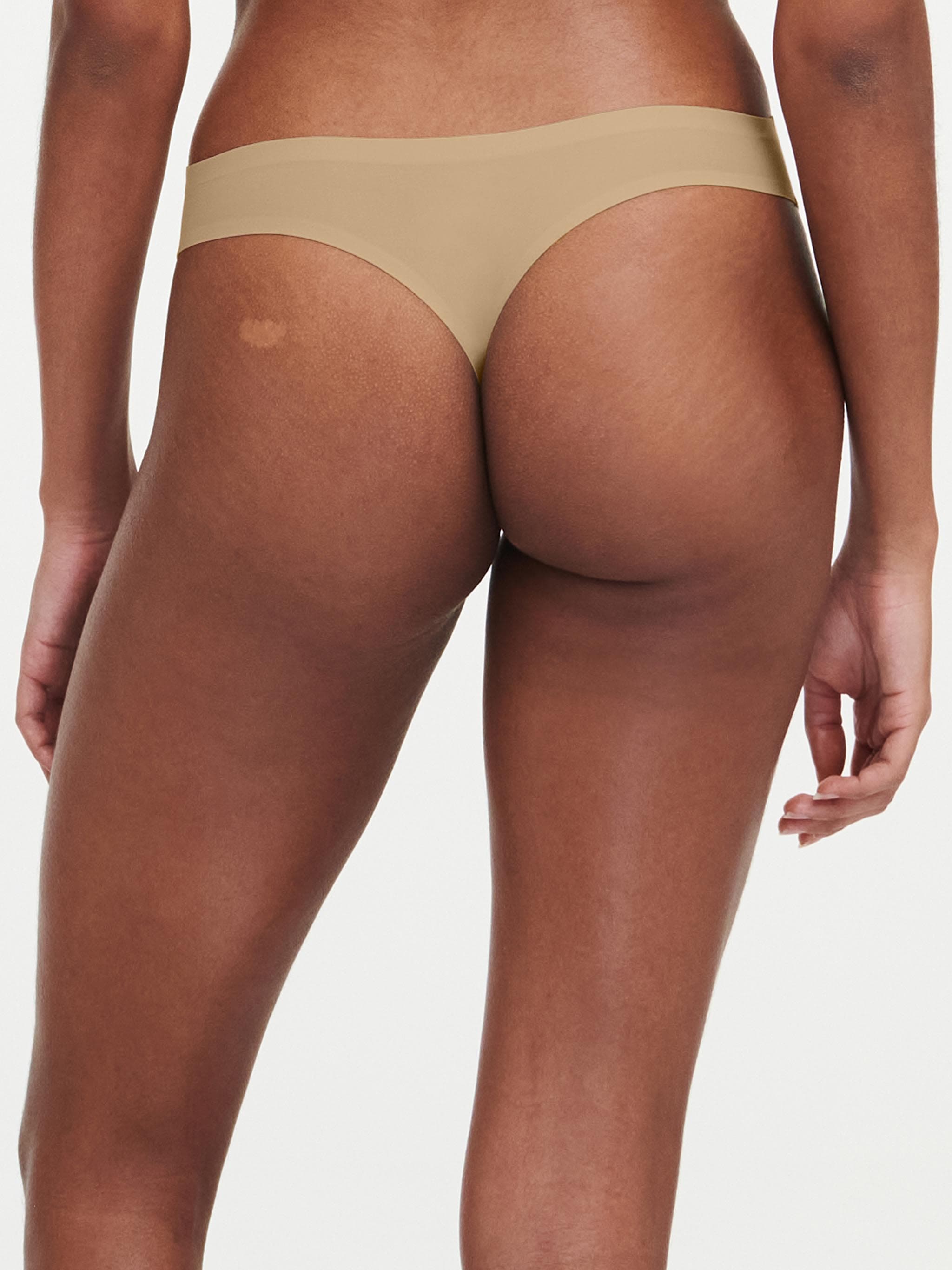 Tanga 3er Pack - Nude