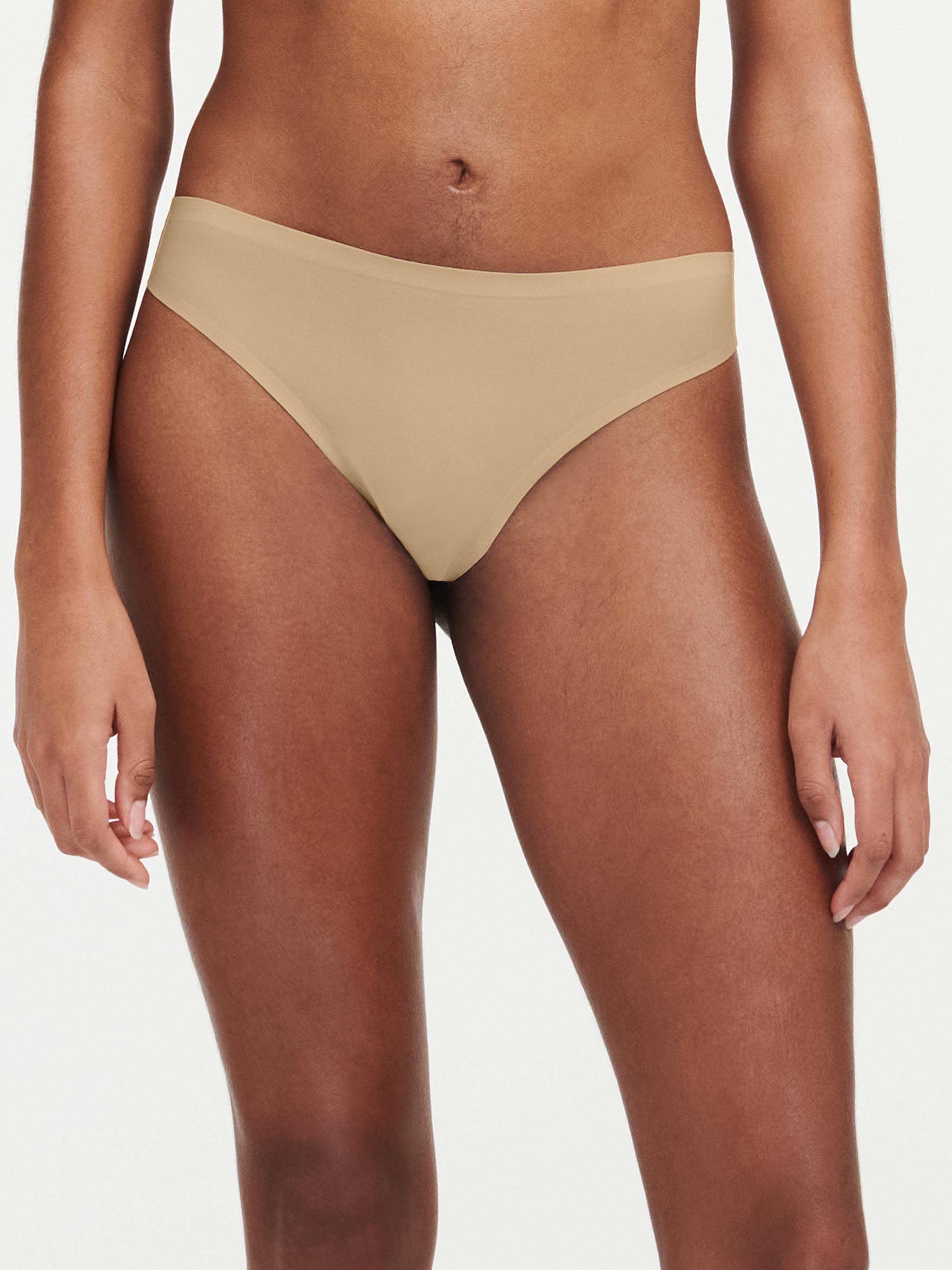 Tanga 3er Pack - Nude