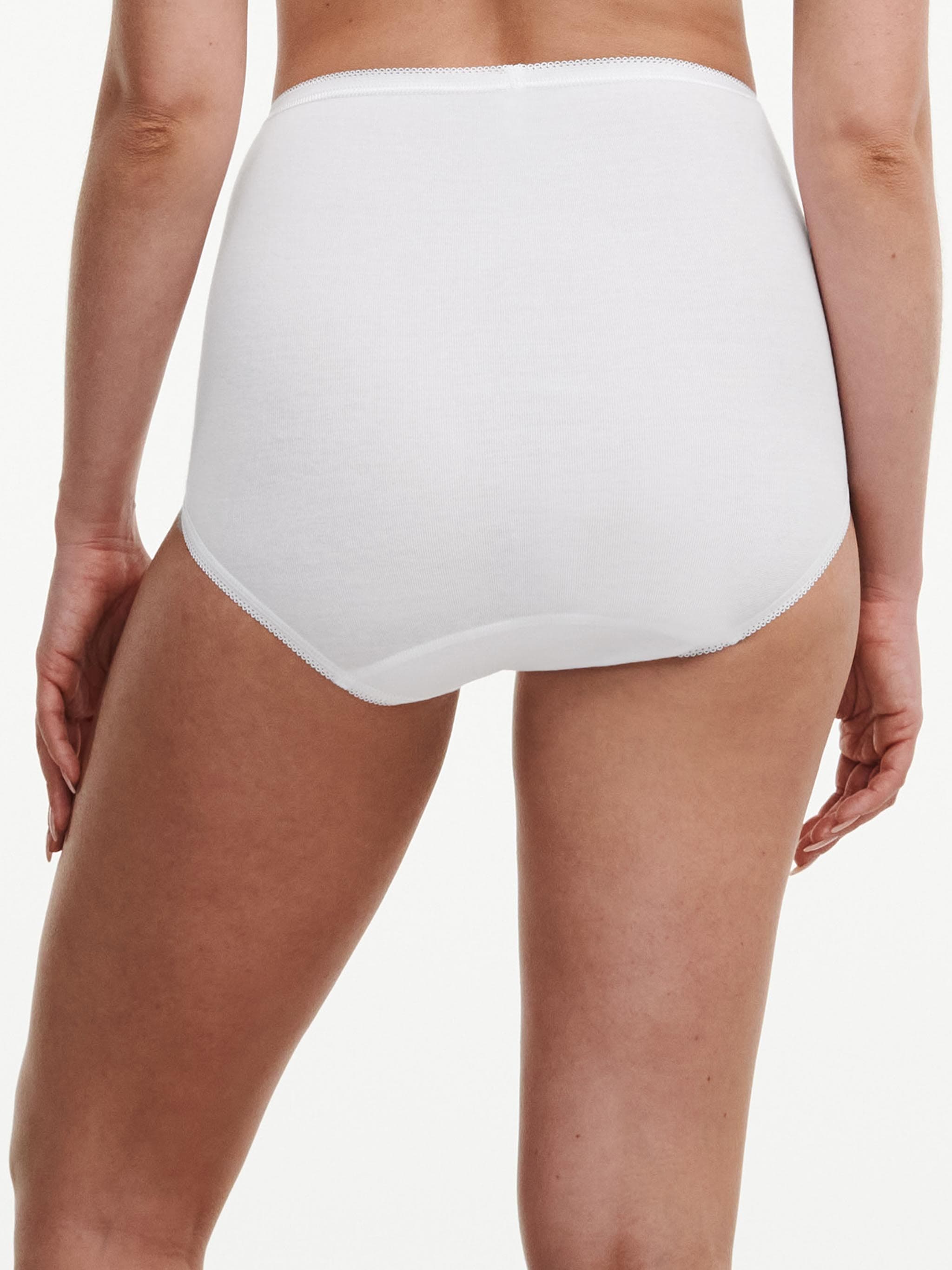 Taillenslip - Weiß