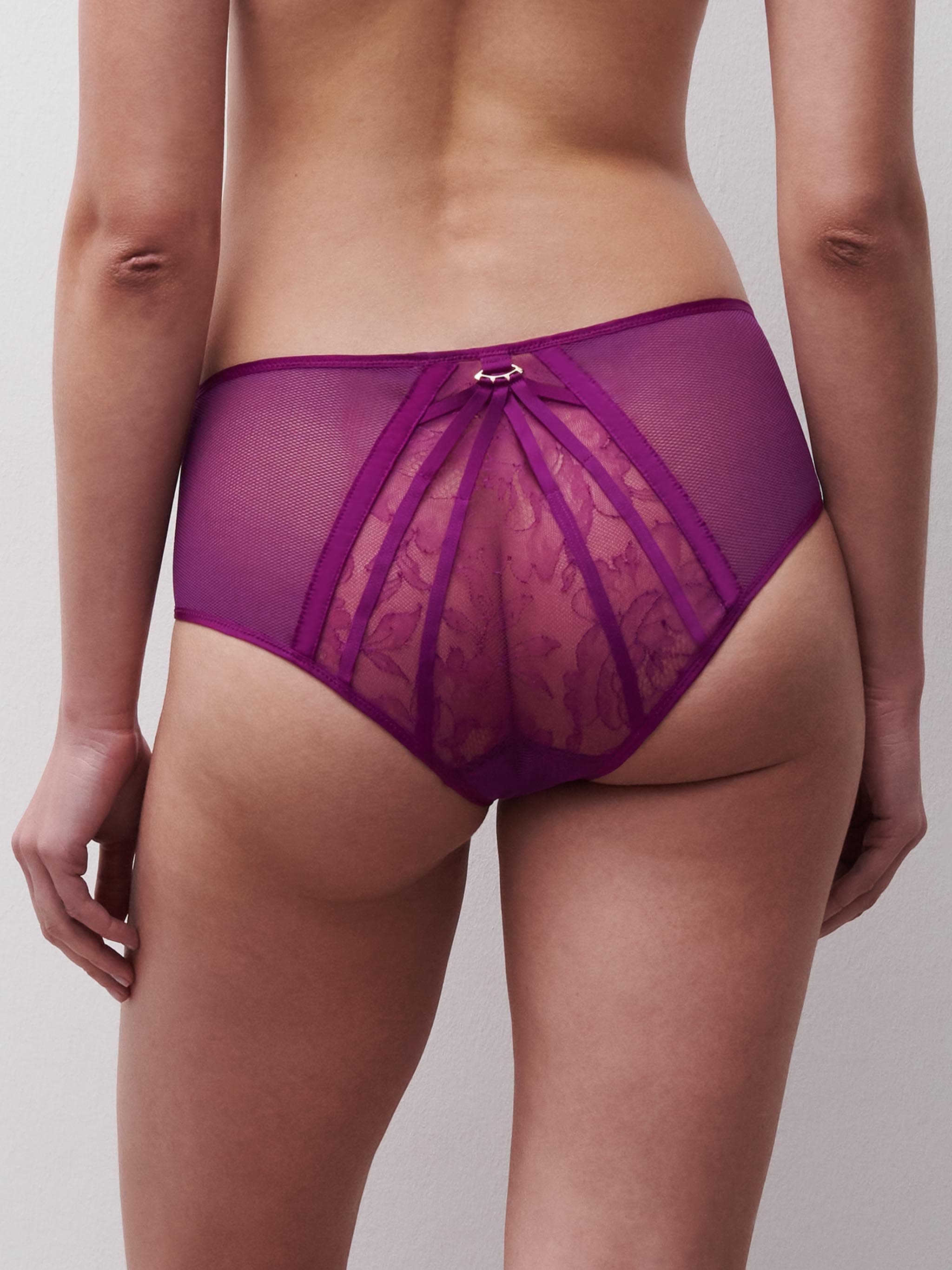 Culotte taille haute - Ultra violet