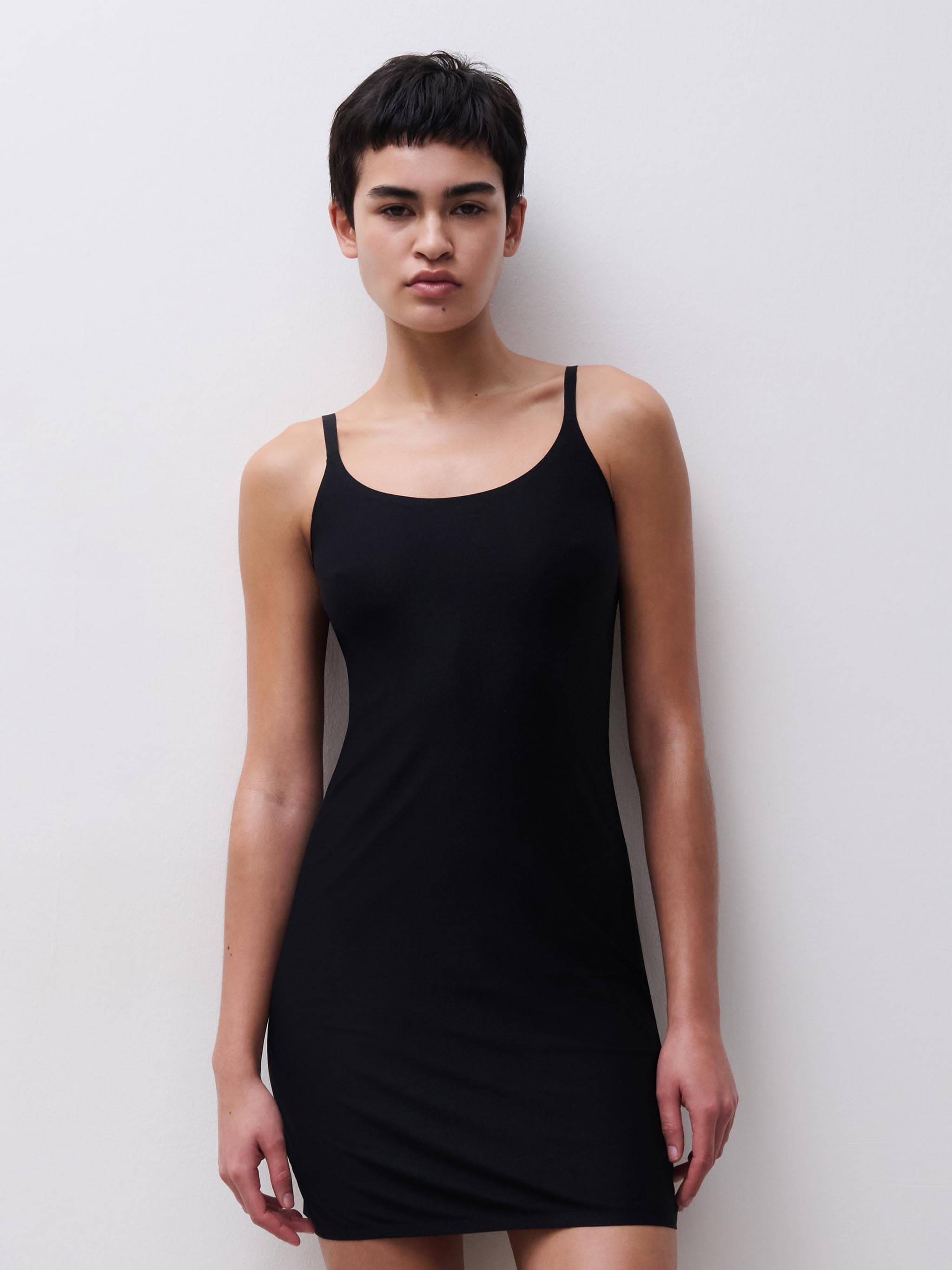 Fond de robe - Noir