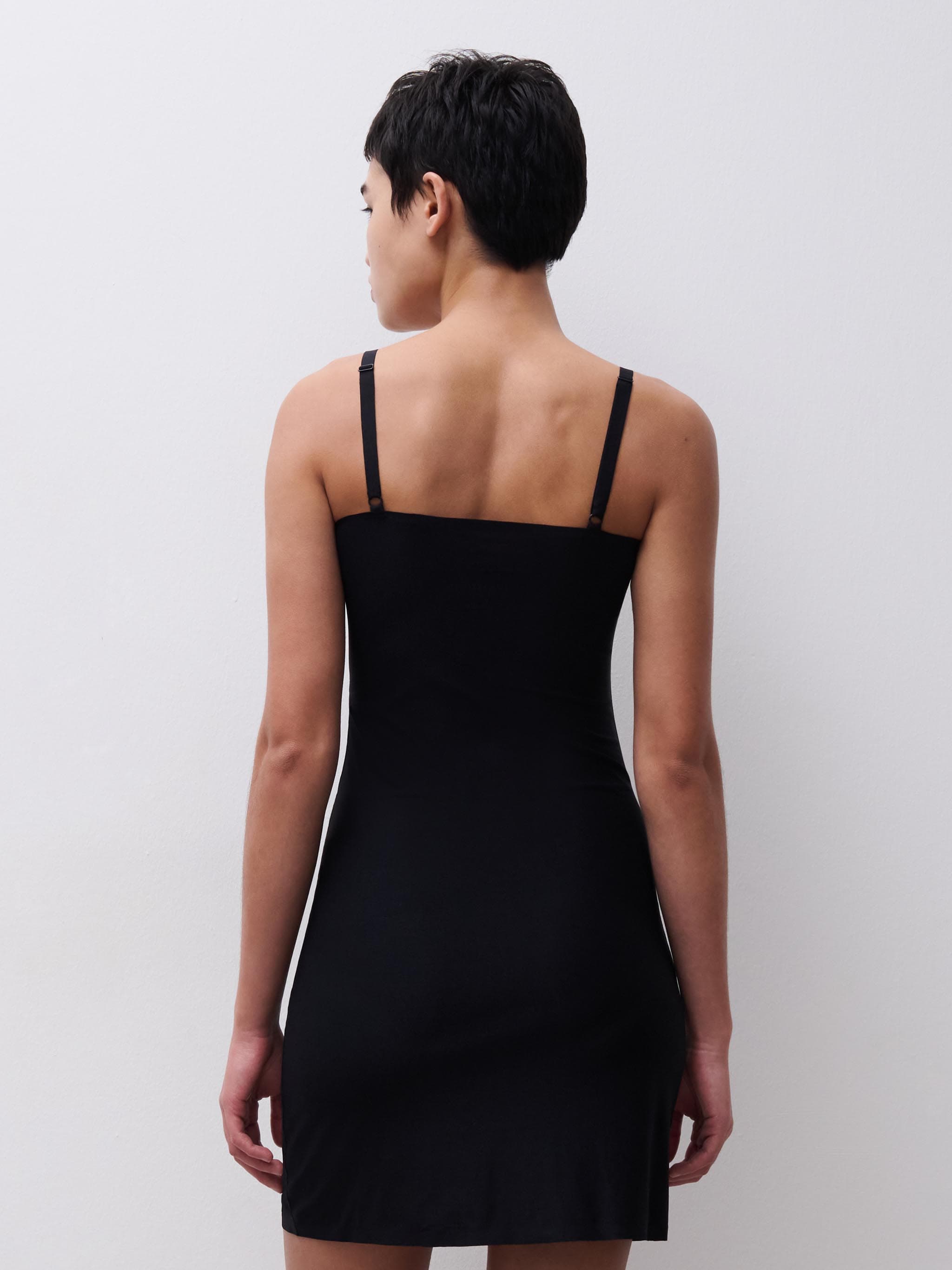 Fond de robe - Noir