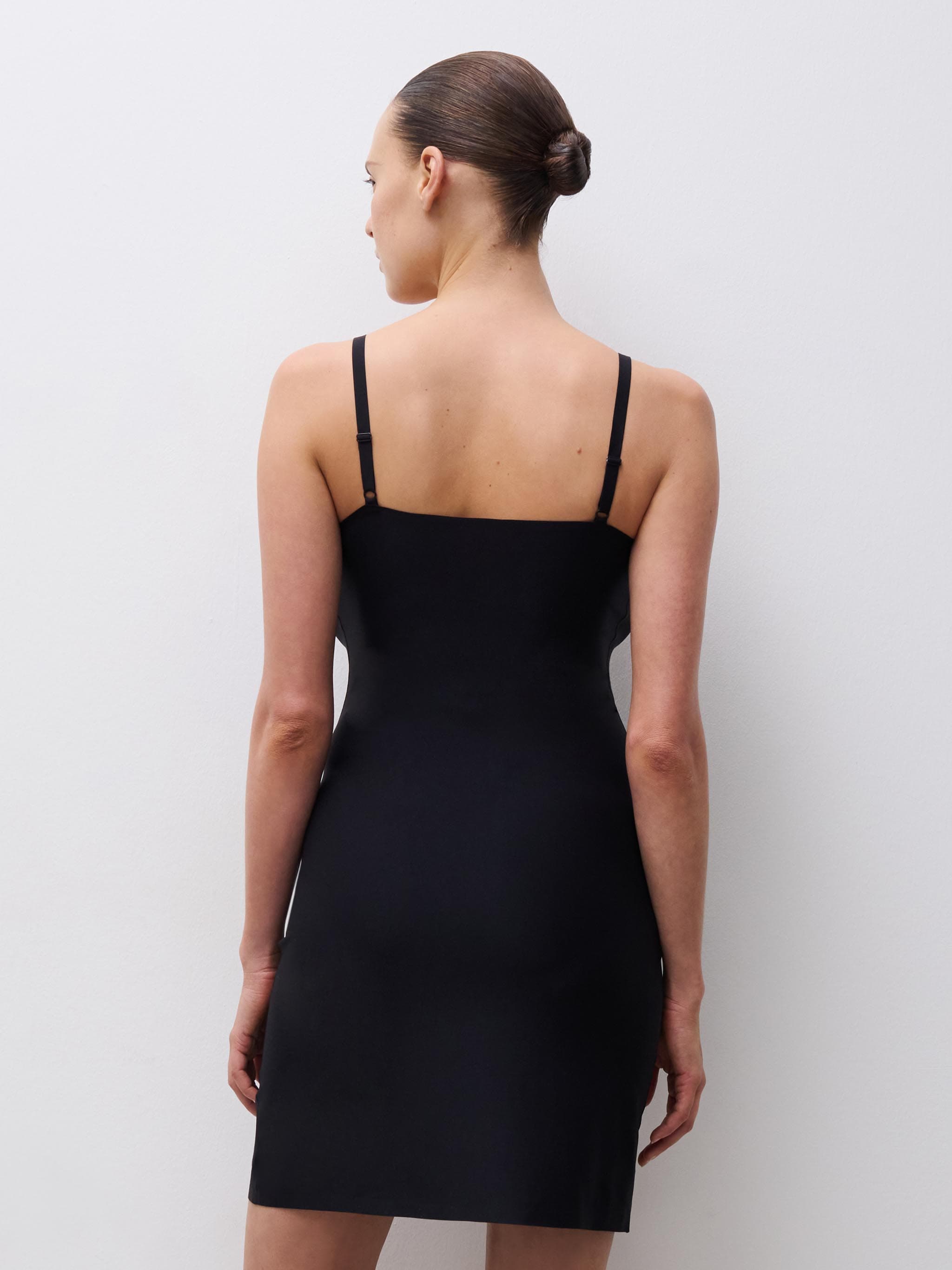 Fond de robe - Noir