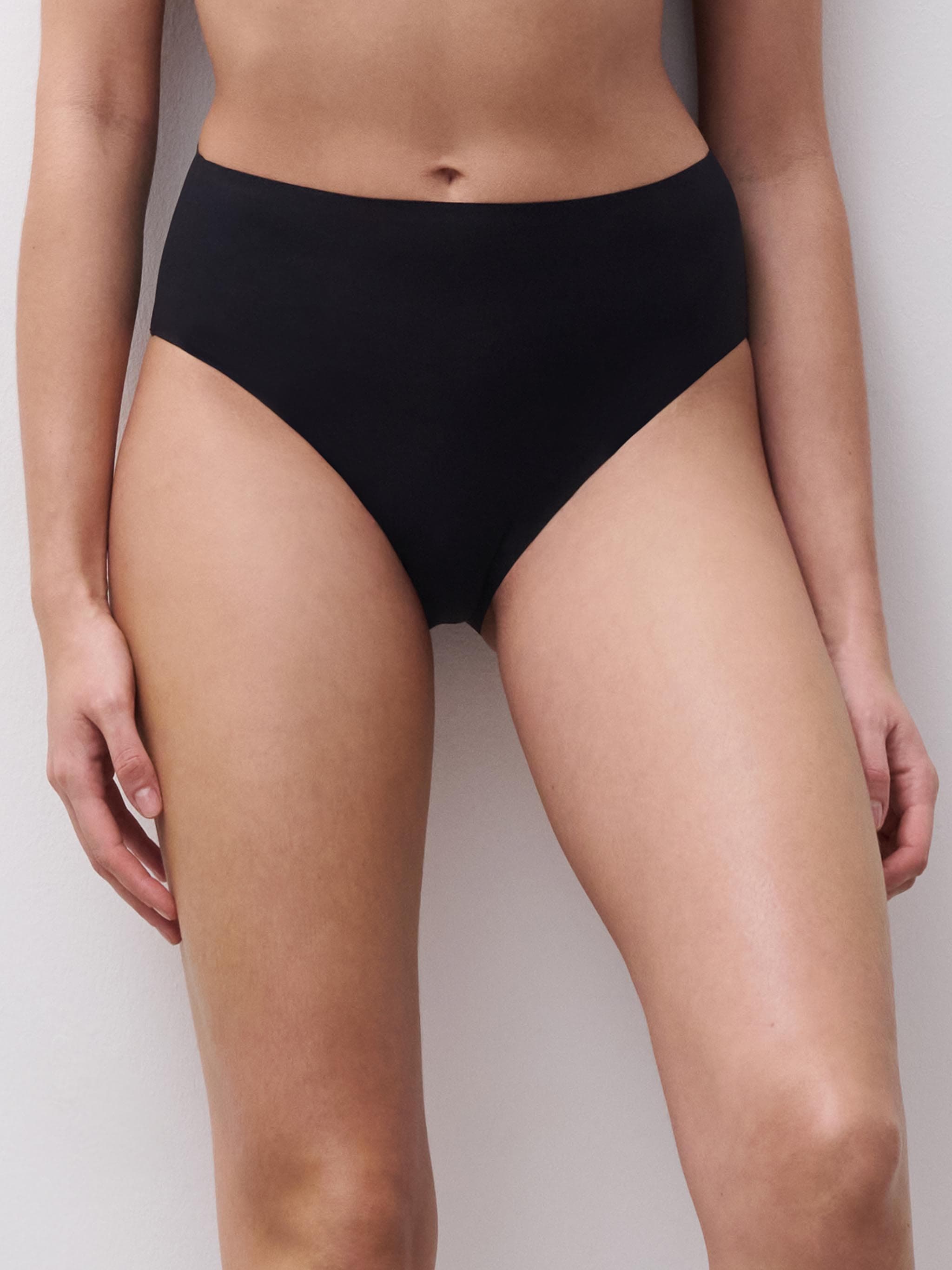 Culotte échancrée - Noir
