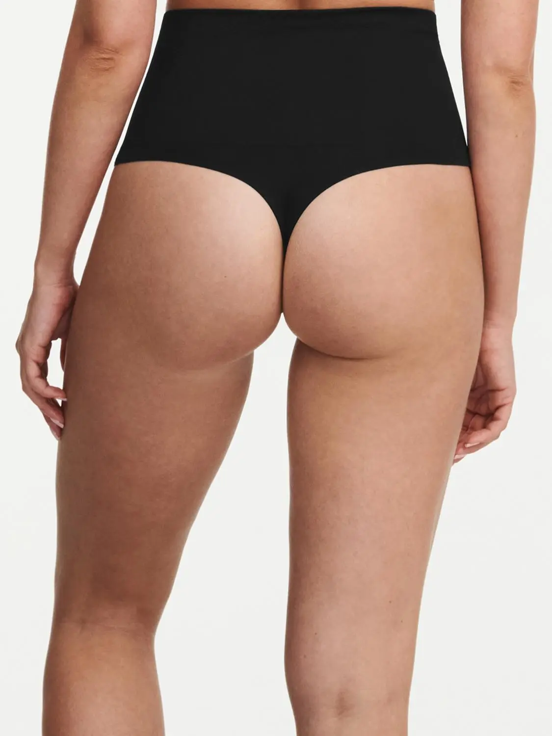String gainant taille haute - Noir