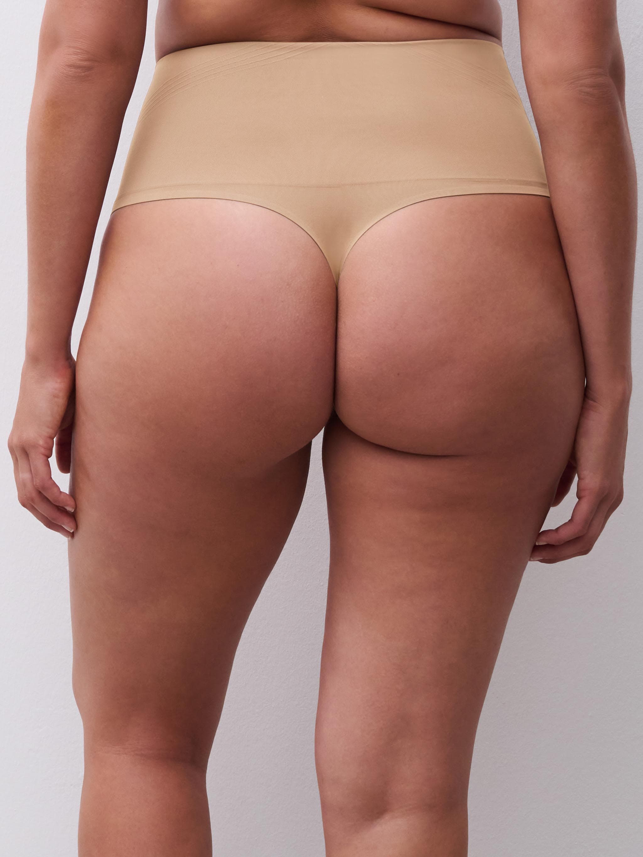 String gainant taille haute - Terracotta