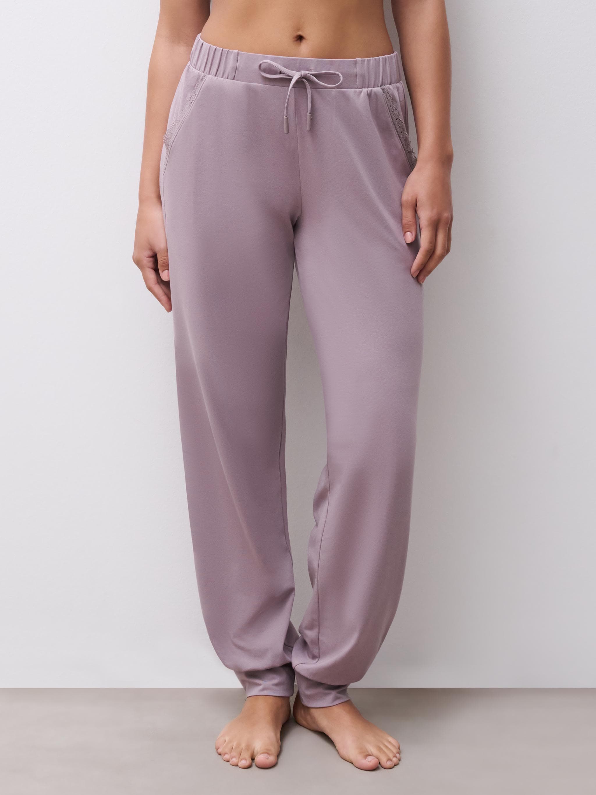 Pantalon - Rose fumée