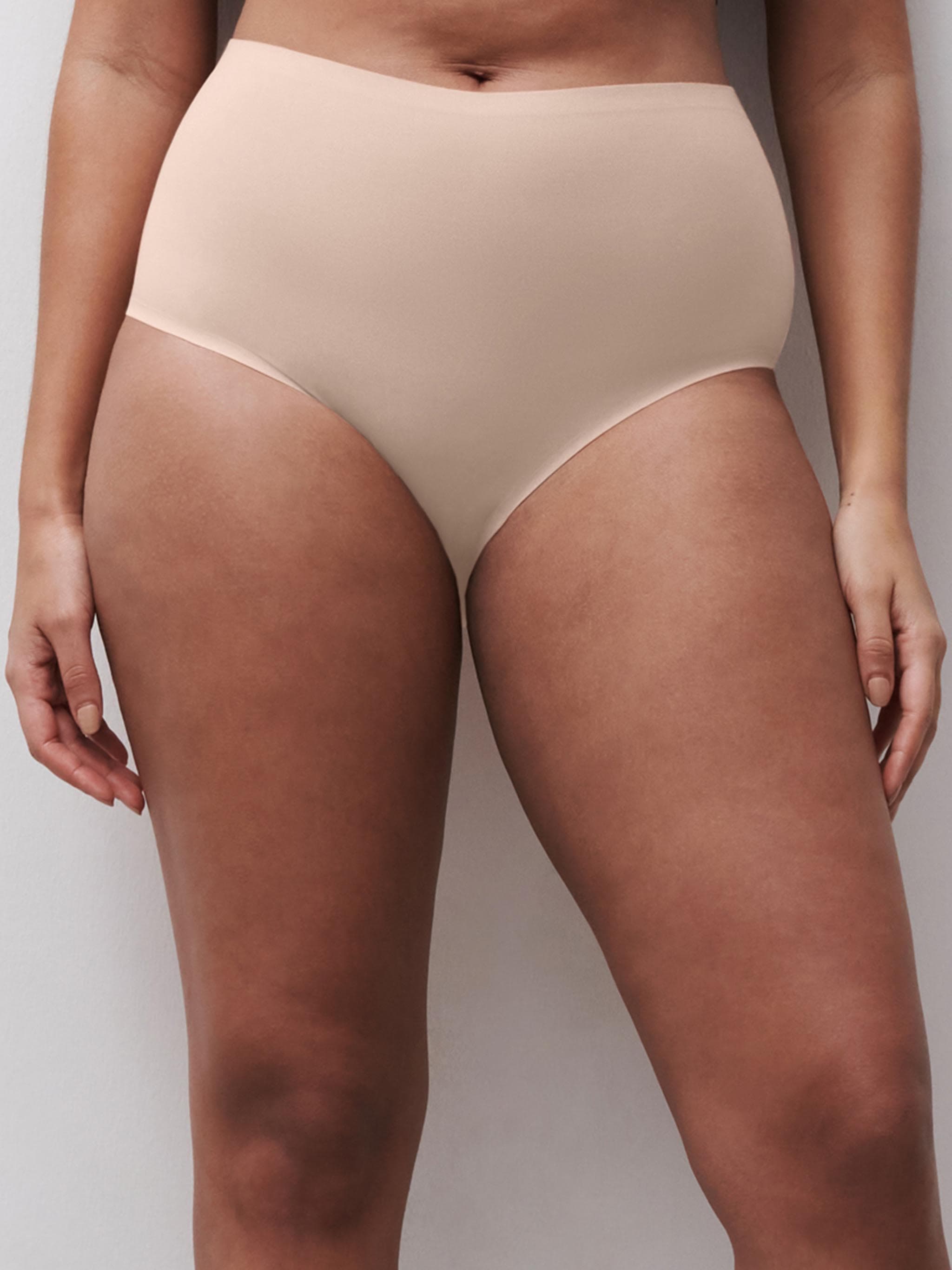 Culotte taille haute - Beige doré