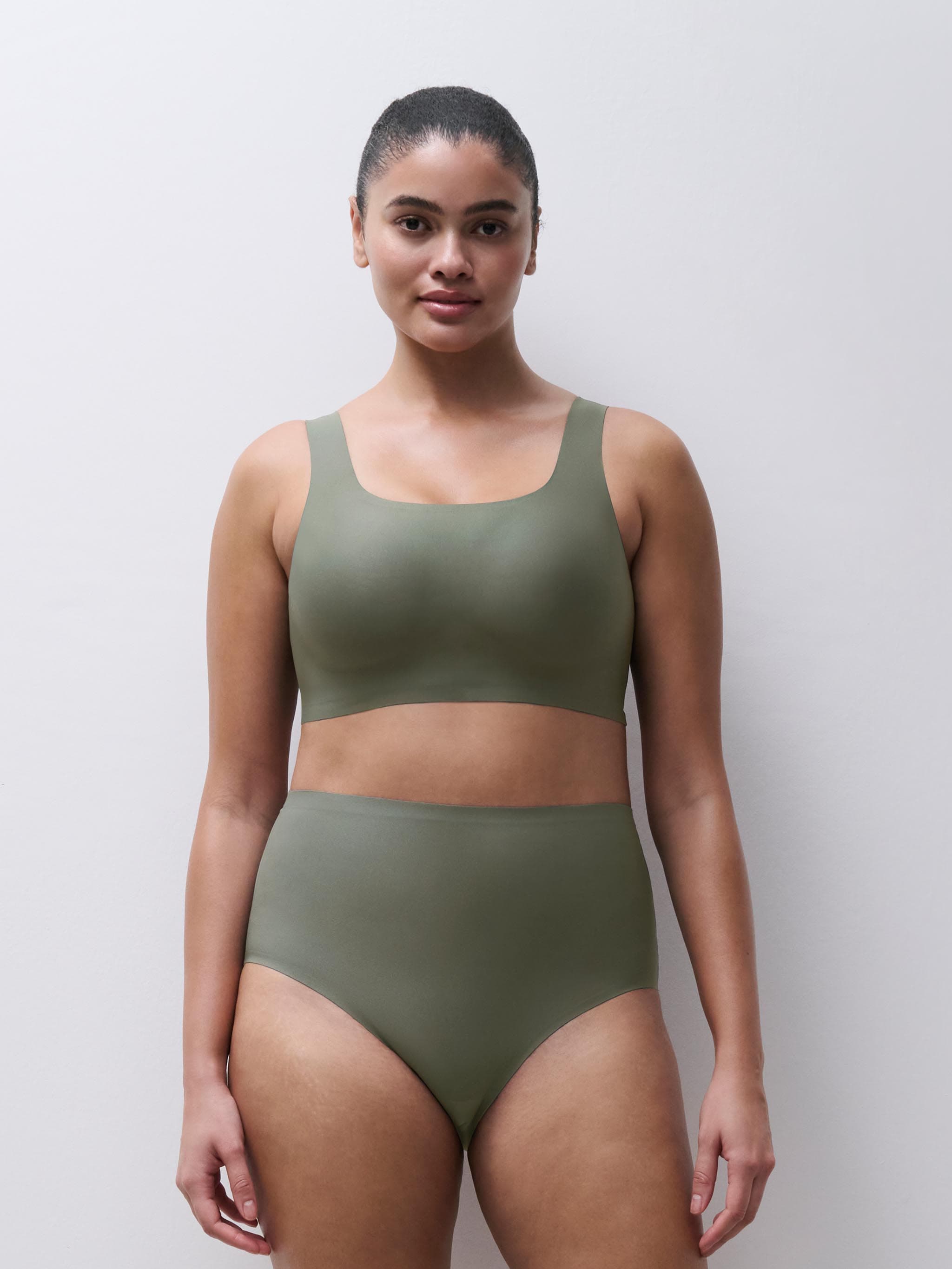Culotte taille haute +size