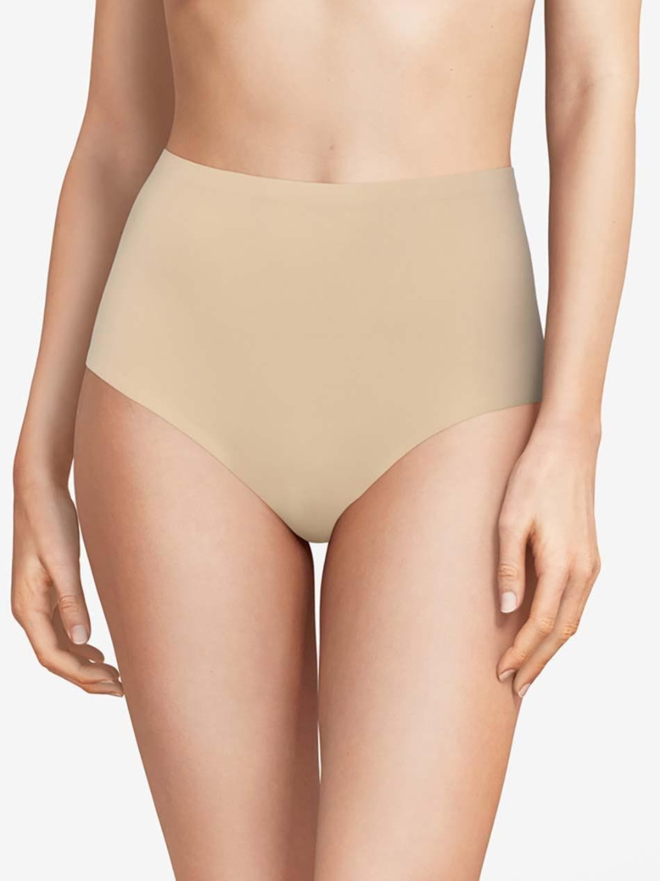 Culotte taille haute +size - Nude
