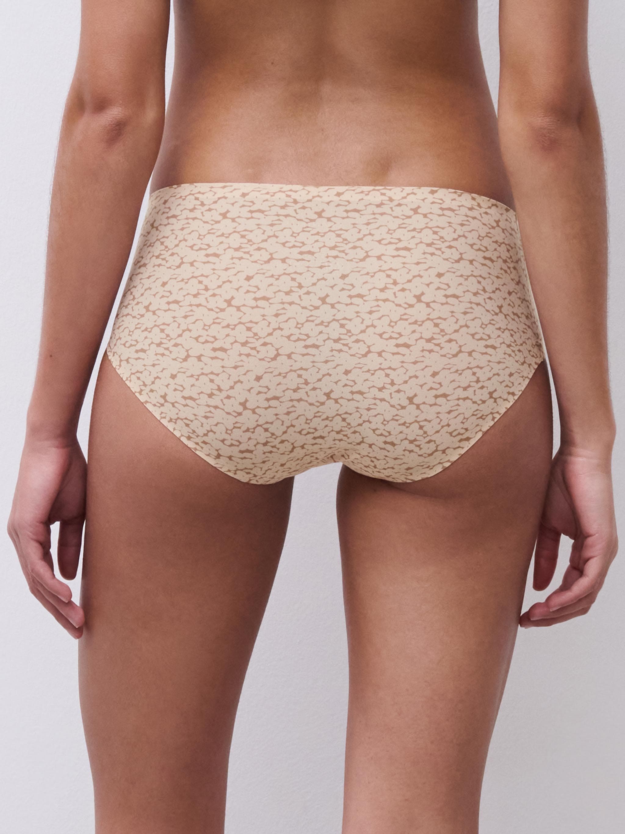 Shorty - Norah Nude Print