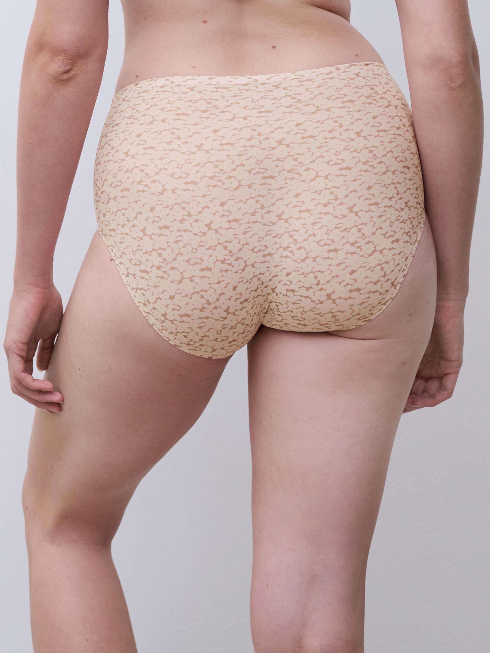 Culotte taille haute - Norah Nude Print