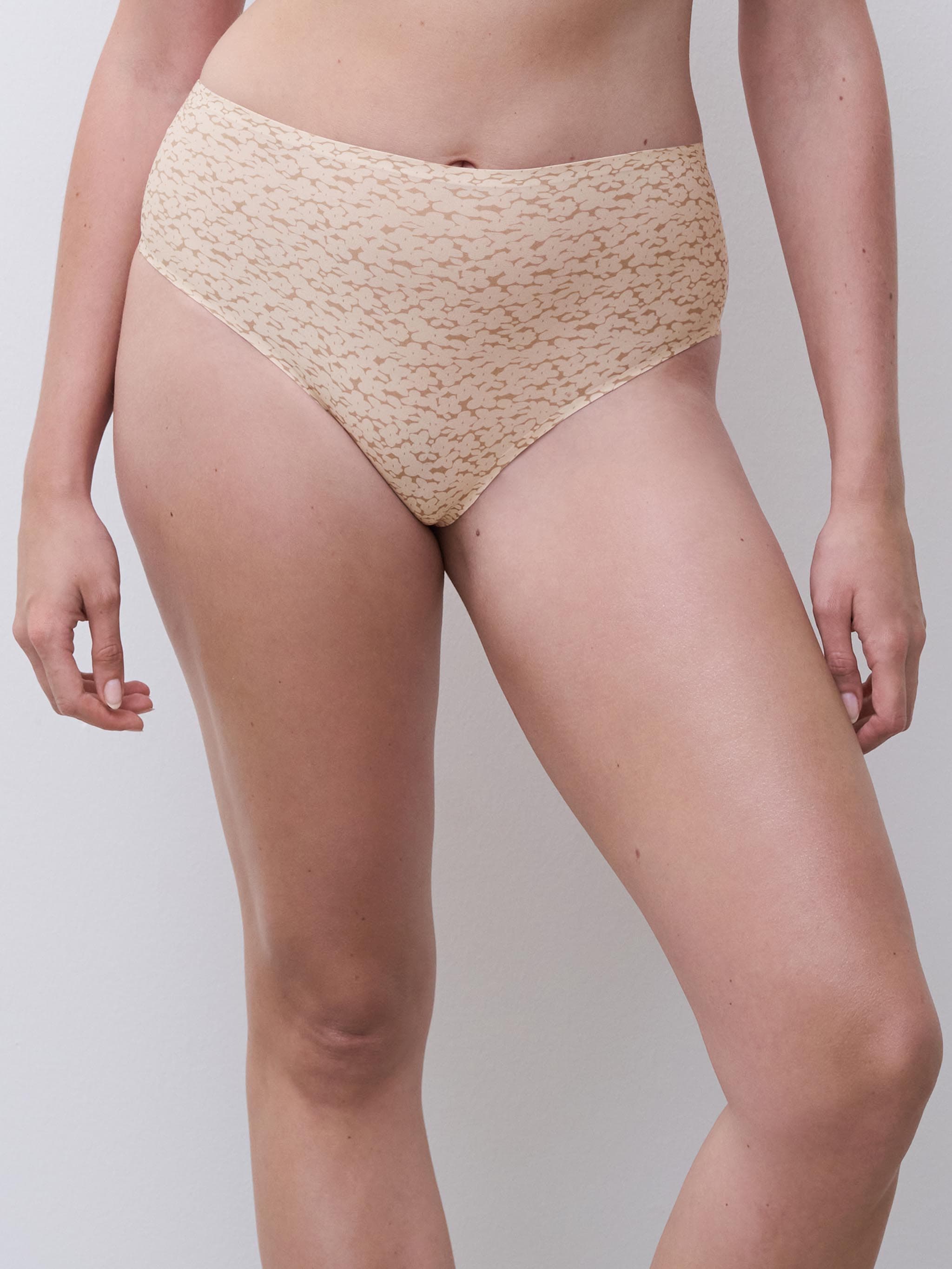 String taille haute - Norah Nude Print