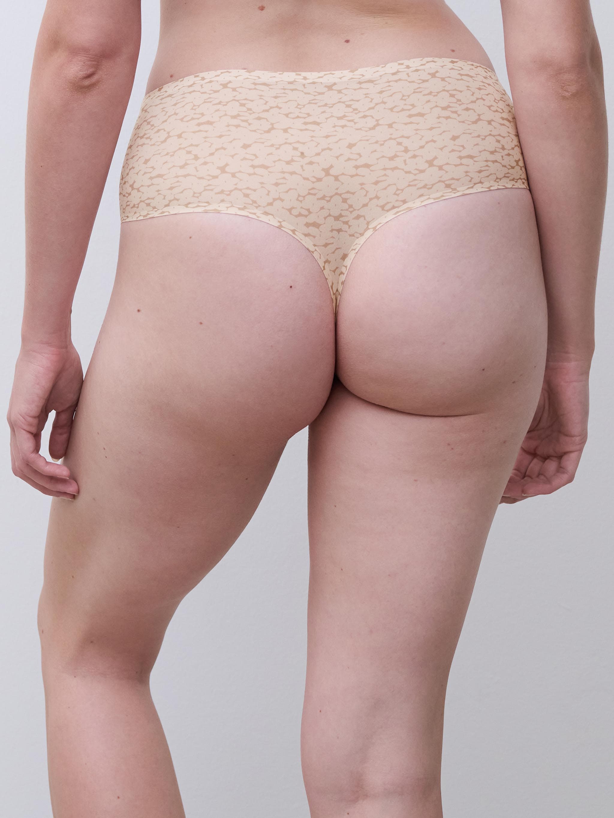 String taille haute - Norah Nude Print