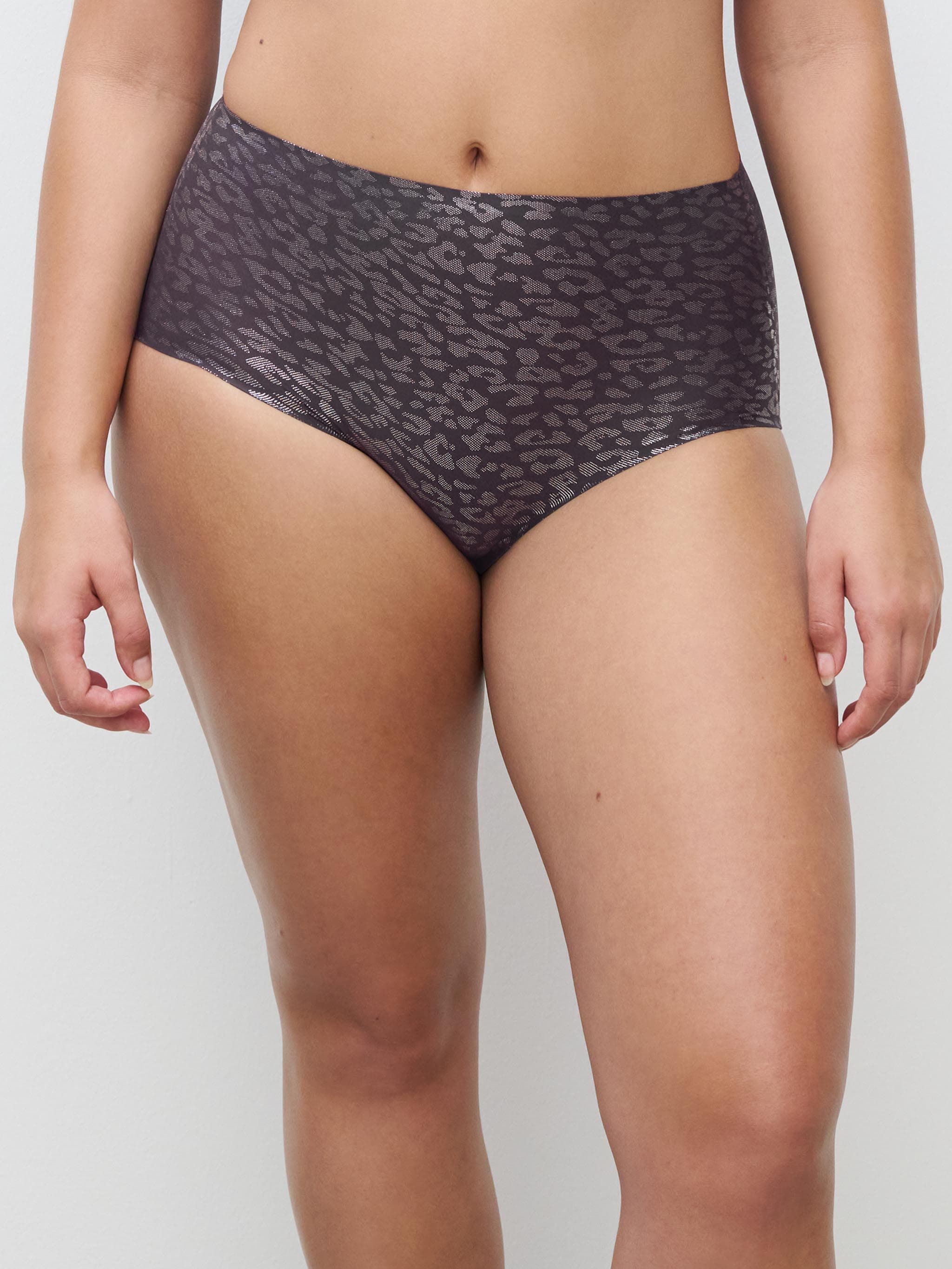 Culotte taille haute - Imprimé Shimmer