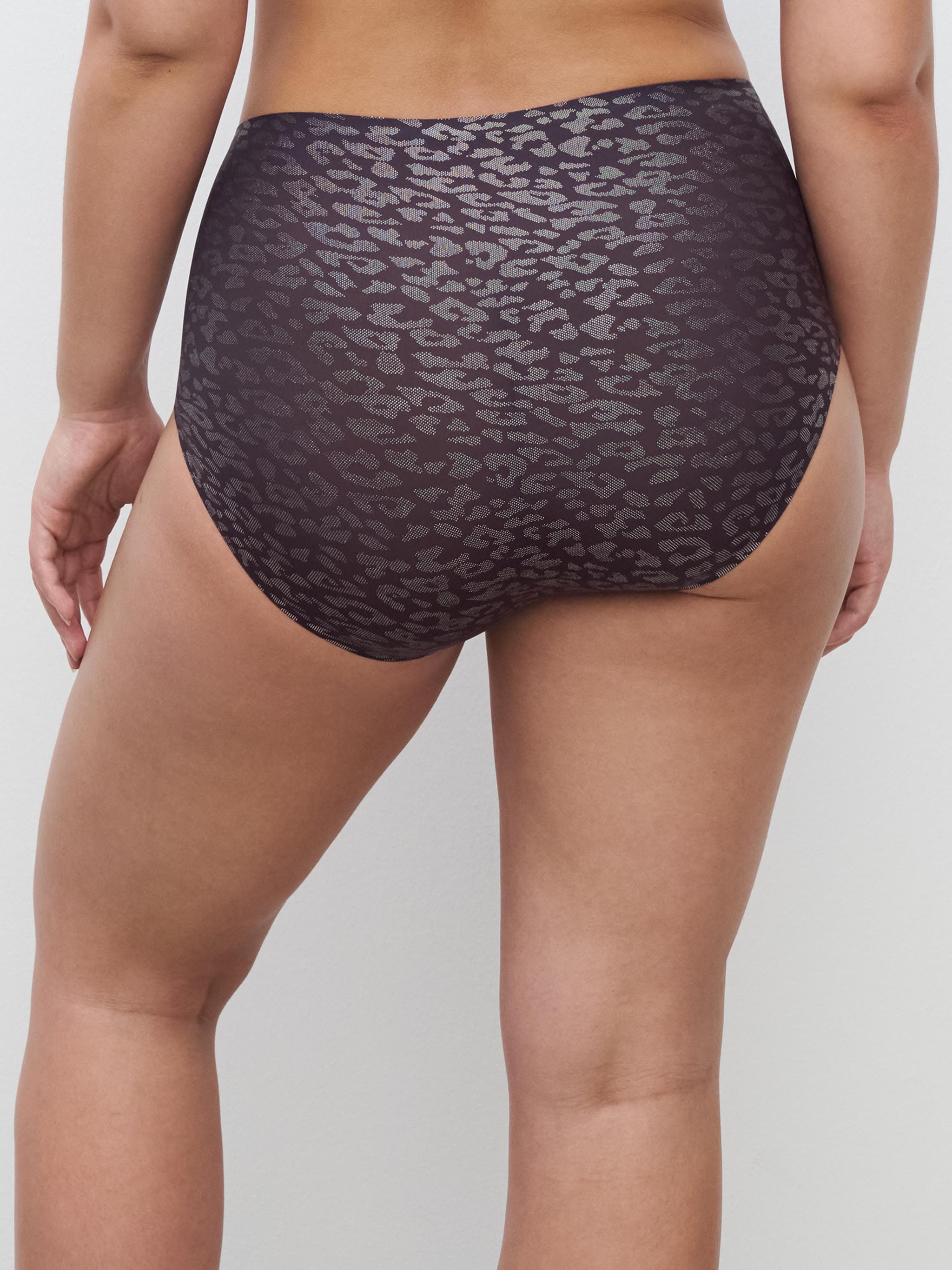Culotte taille haute - Imprimé Shimmer