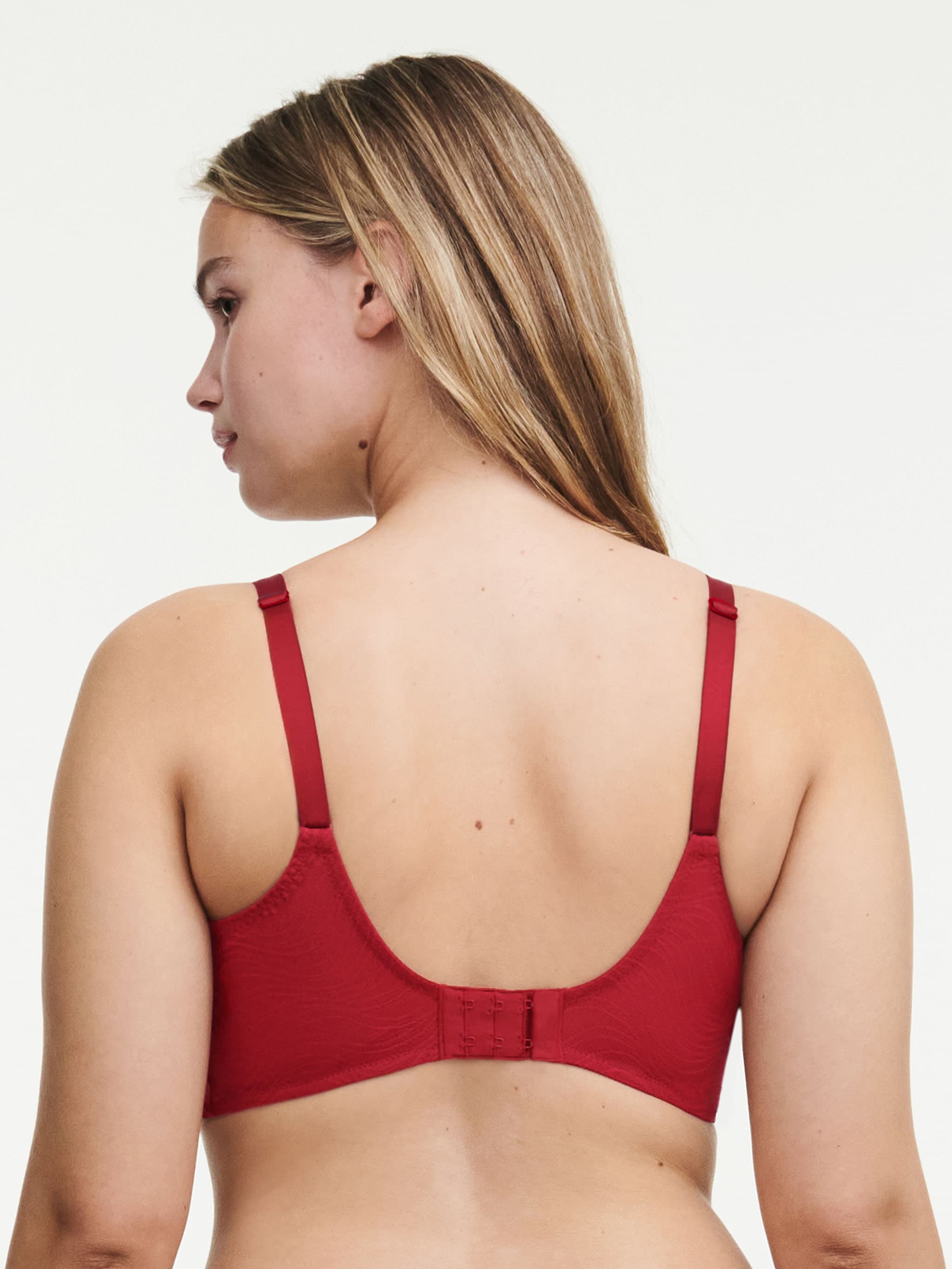 Soutien-gorge emboîtant - Rouge passion