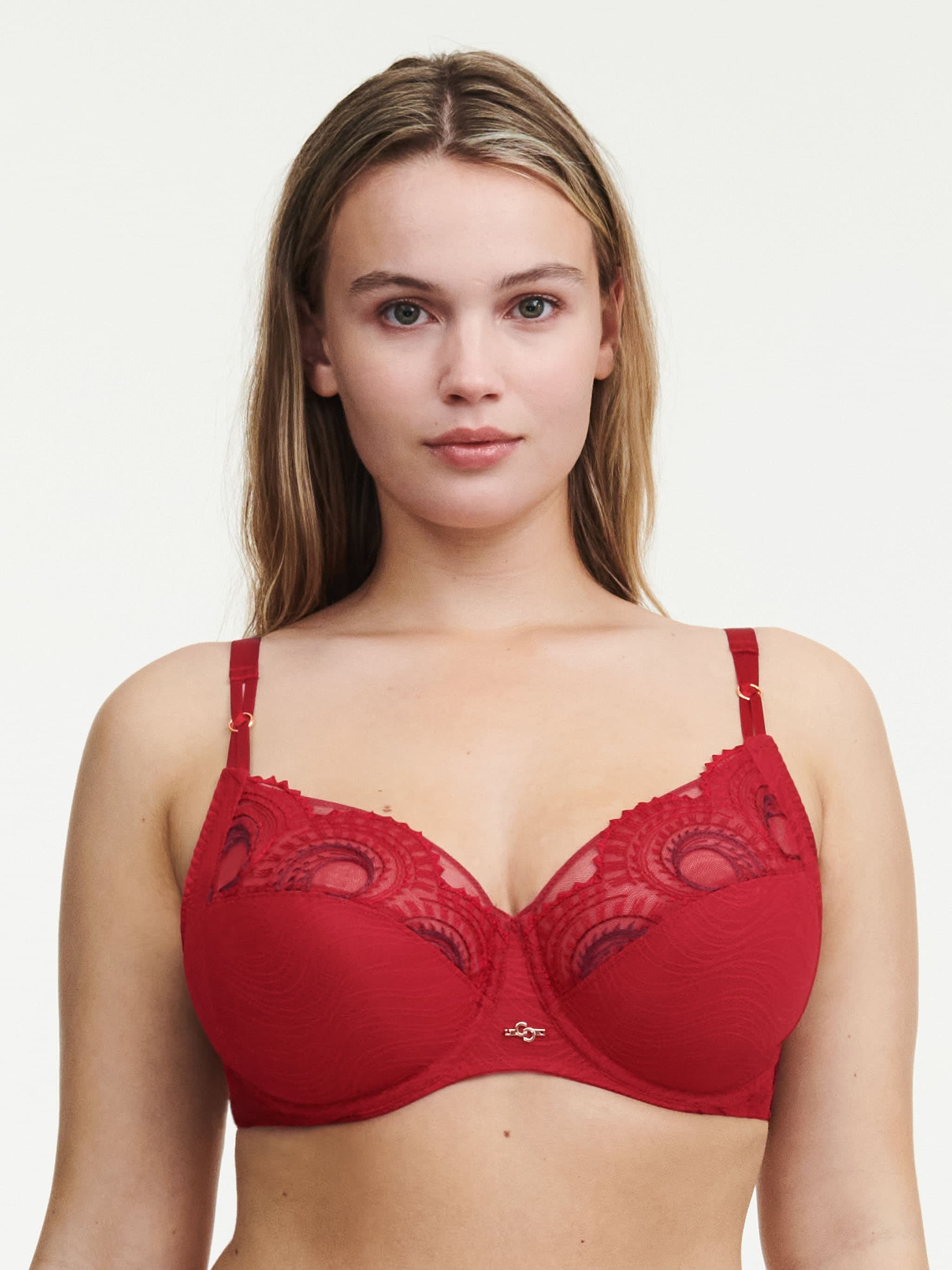 Soutien-gorge emboîtant - Rouge passion